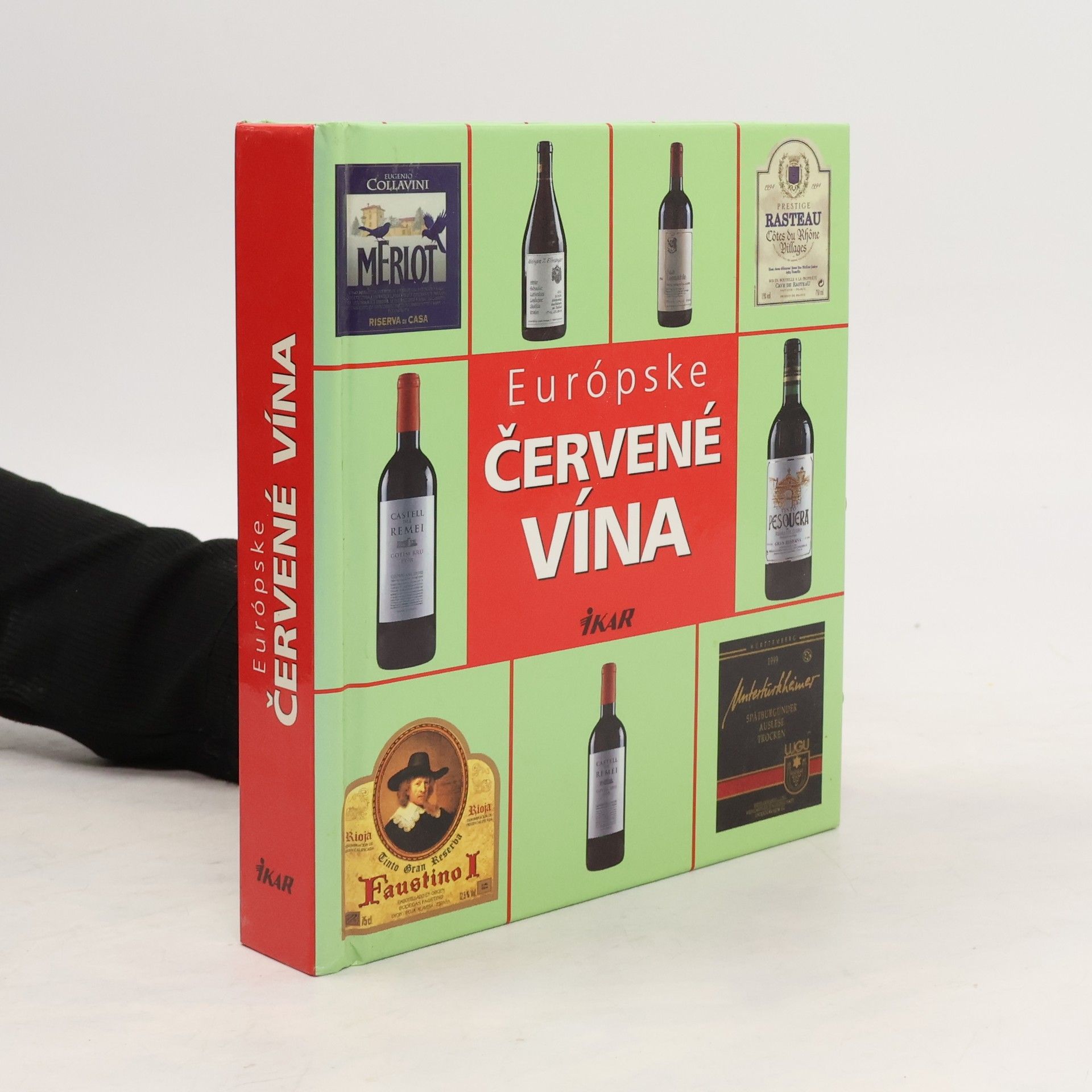 kolektiv Európske červené vína