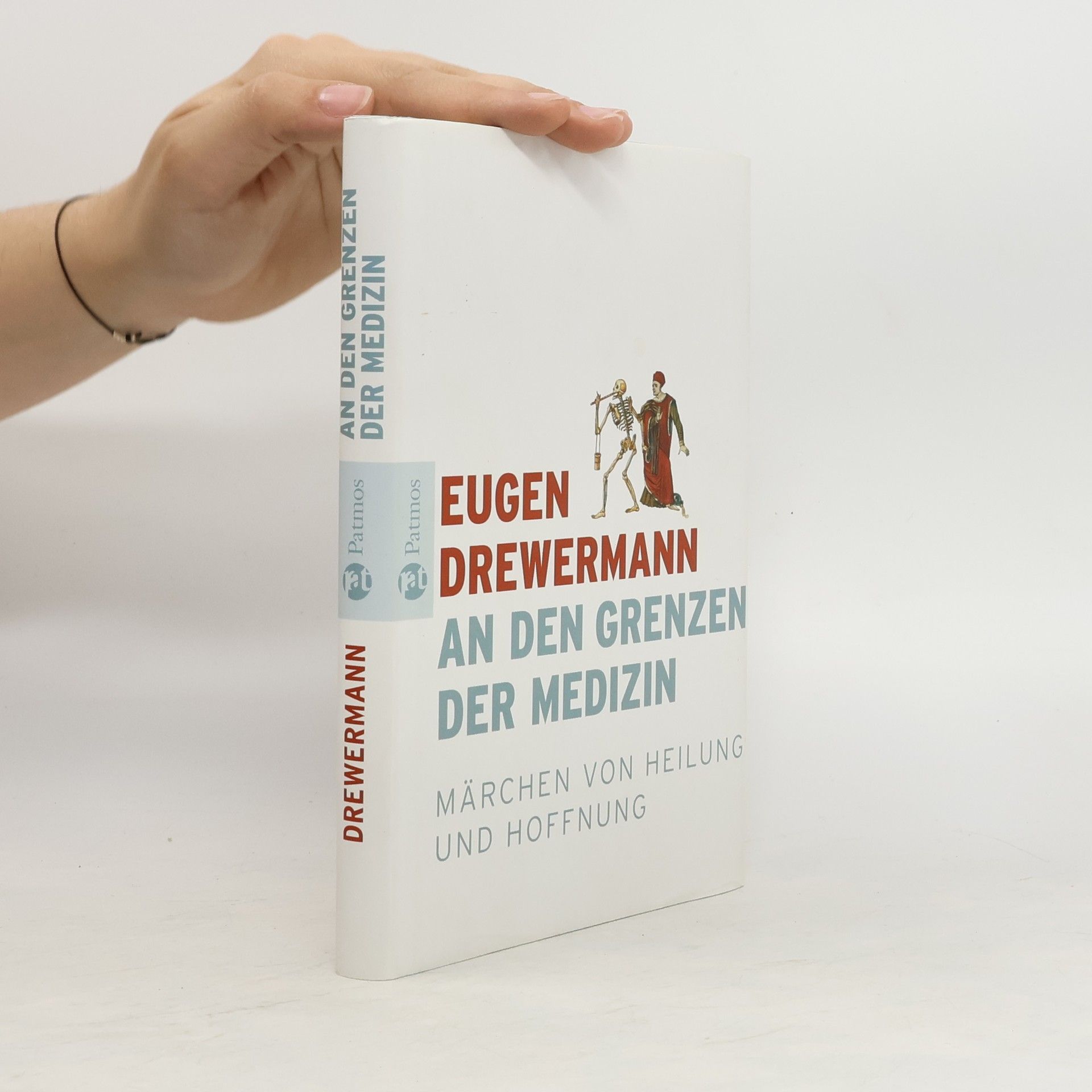 Eugen Drewermann An den Grenzen der Medizin