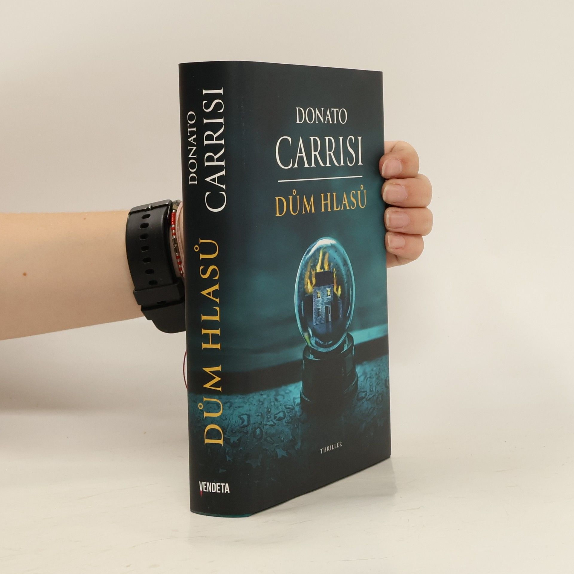 Donato Carrisi Dům hlasů