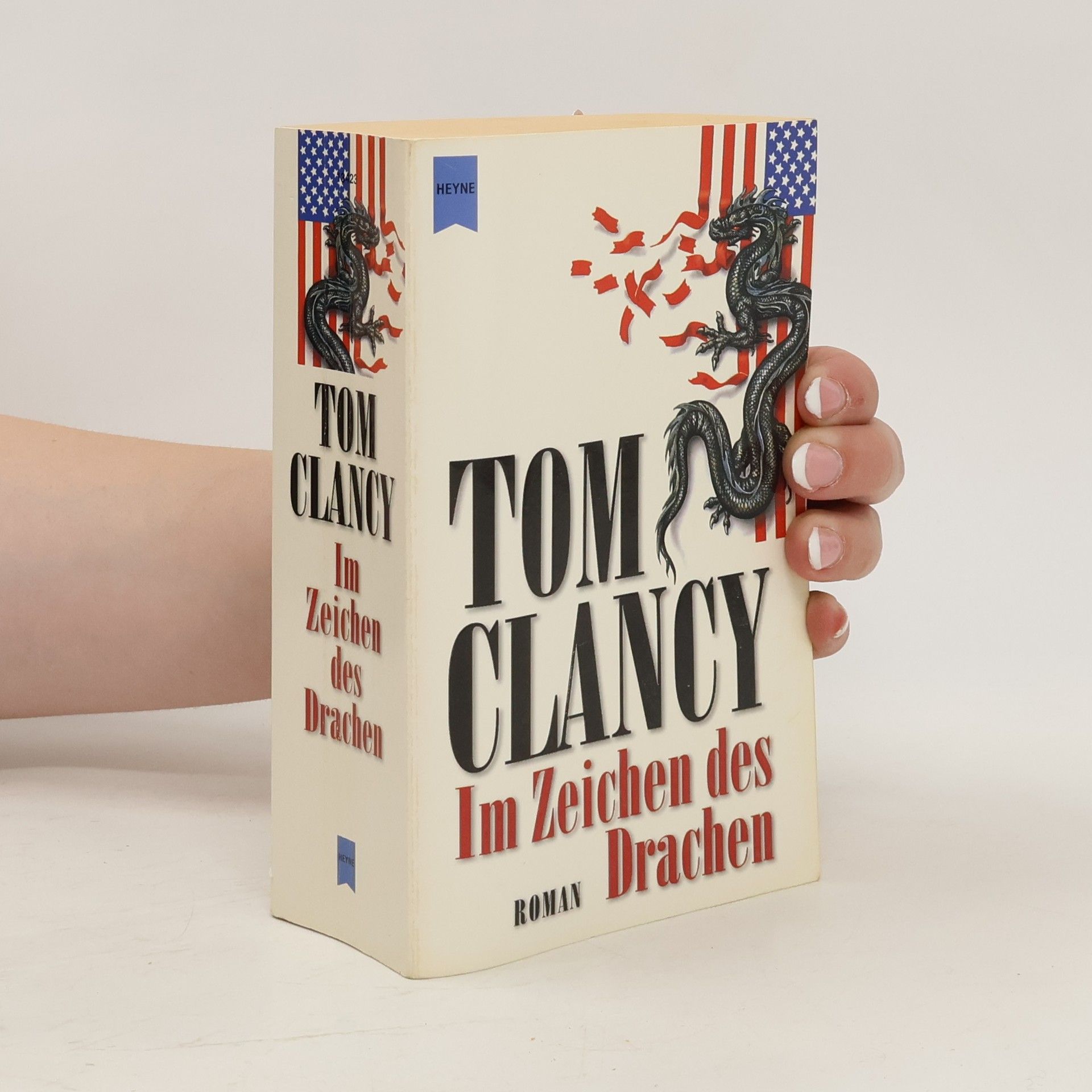 Tom Clancy Im Zeichen des Drachen.