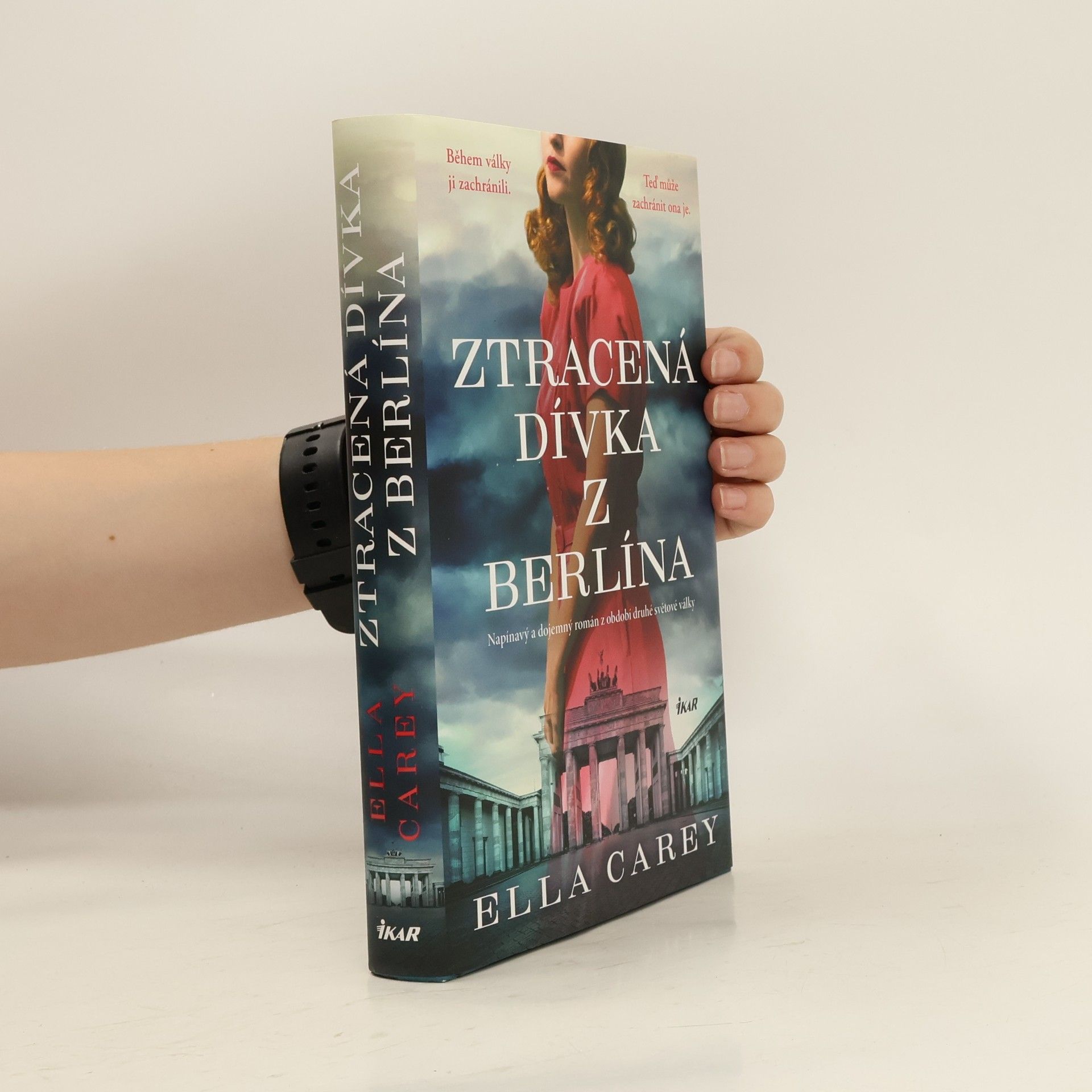 Ella Carey Ztracená dívka z Berlína