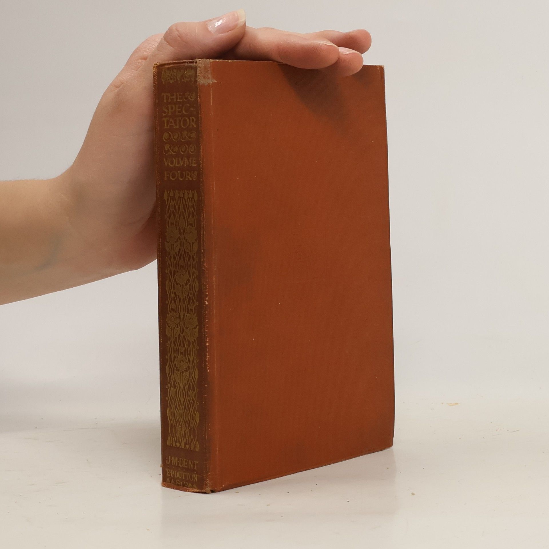 Joseph Addison The Spectator Vol. 4