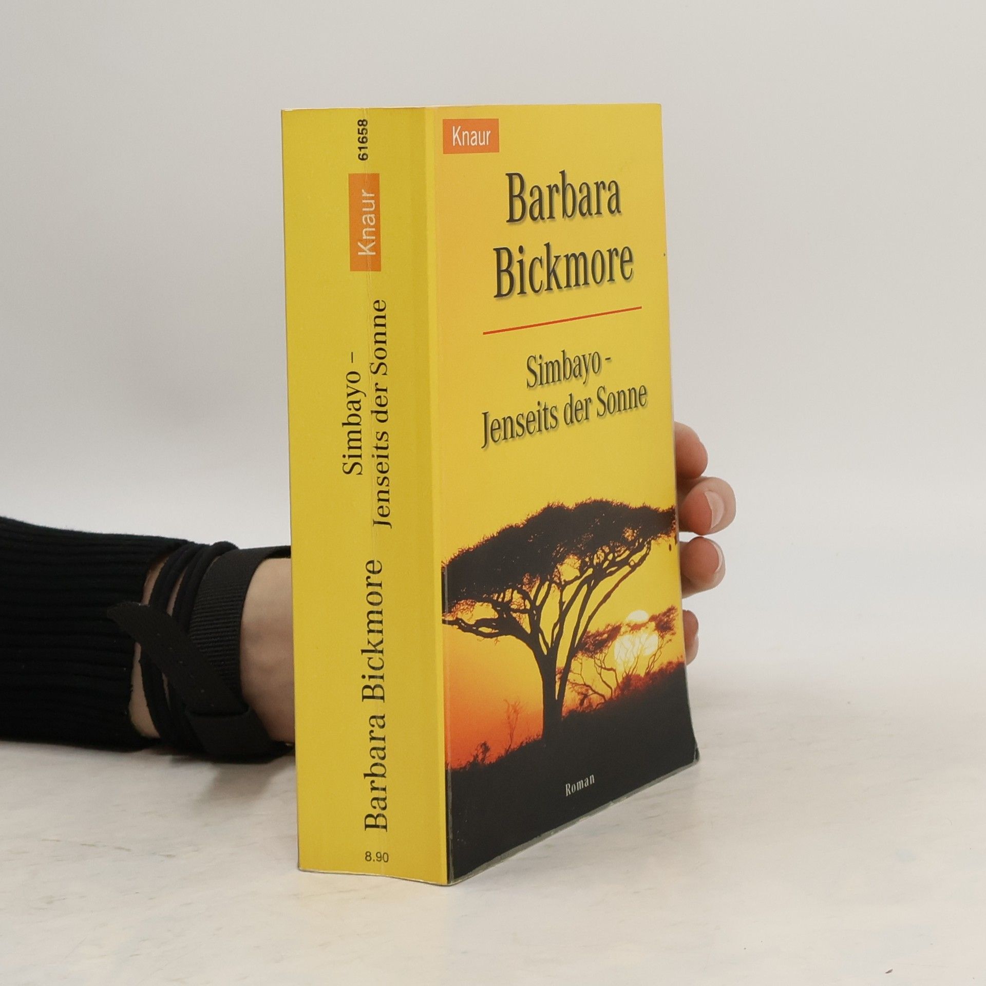 Barbara Bickmore Simbayo - jenseits der Sonne