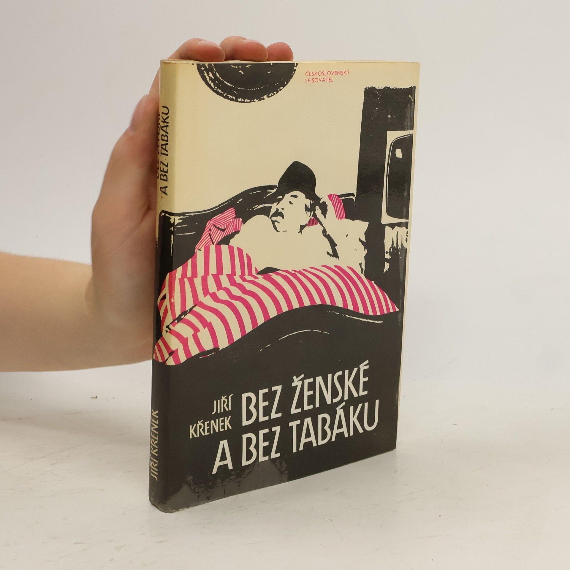 Jiří Křenek Bez ženské a bez tabáku