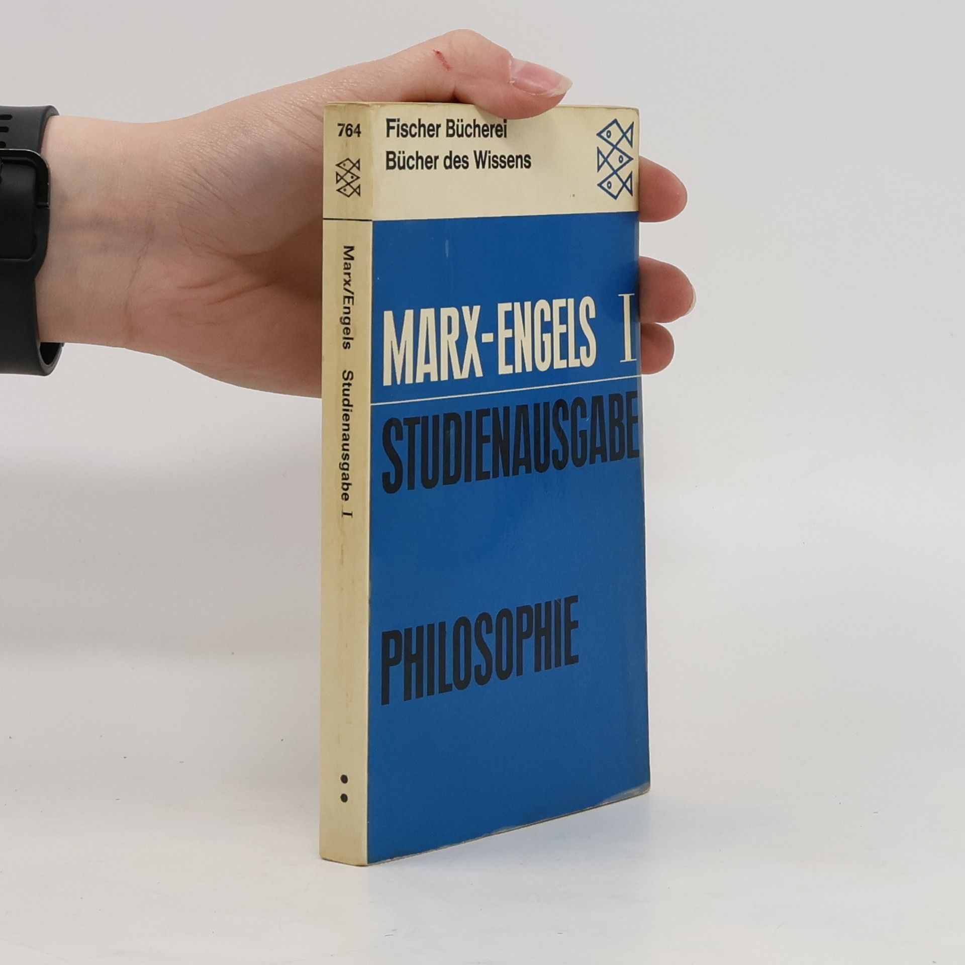 Karl Marx Marx-Engels Studienausgabe - Philosophie. Band 1