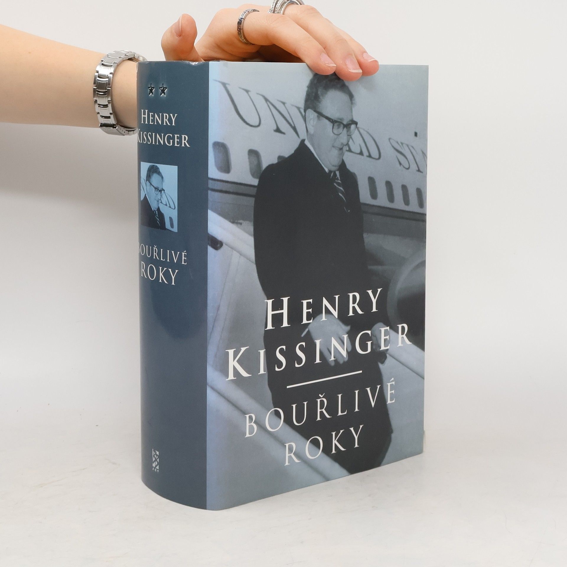 Henry Kissinger Bouřlivé roky