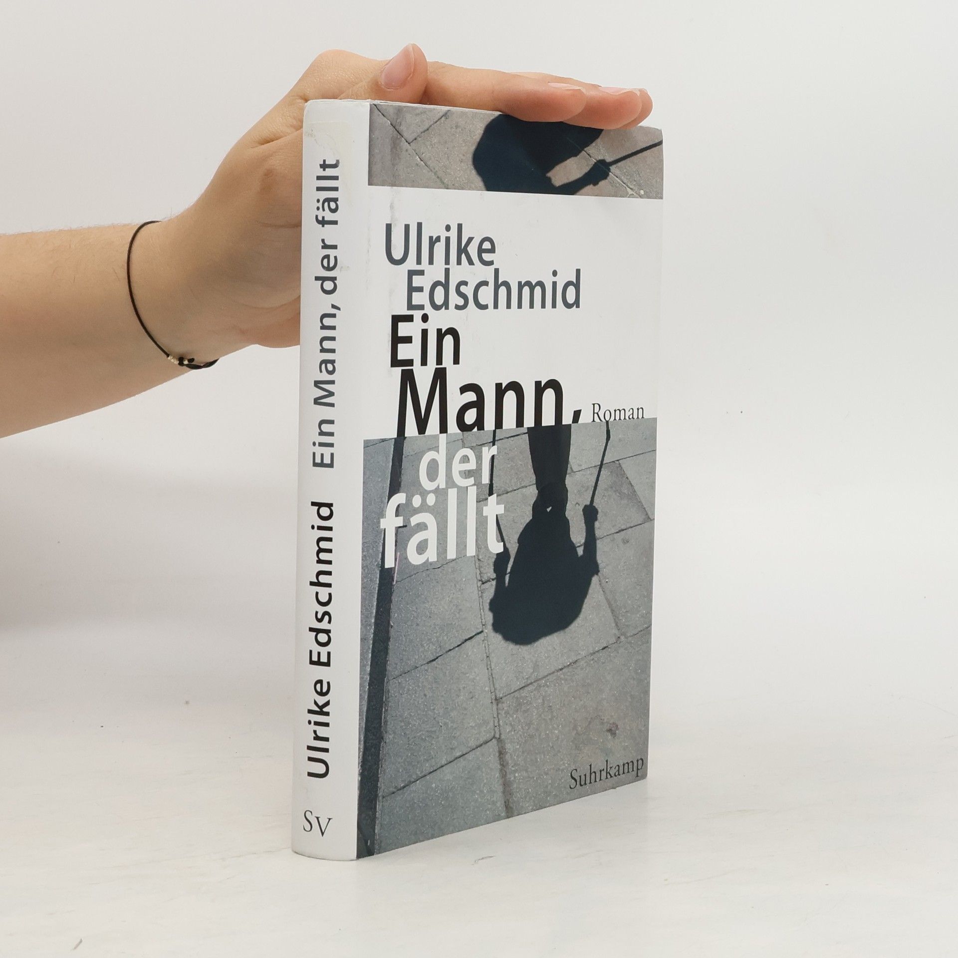 Ulrike Edschmid Ein Mann, der fällt