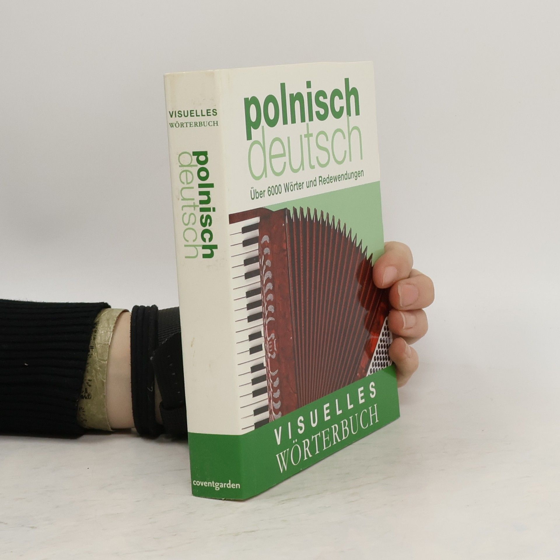 Magdalena Podracka Wißkirchen Visuelles Wörterbuch Polnisch-Deutsch