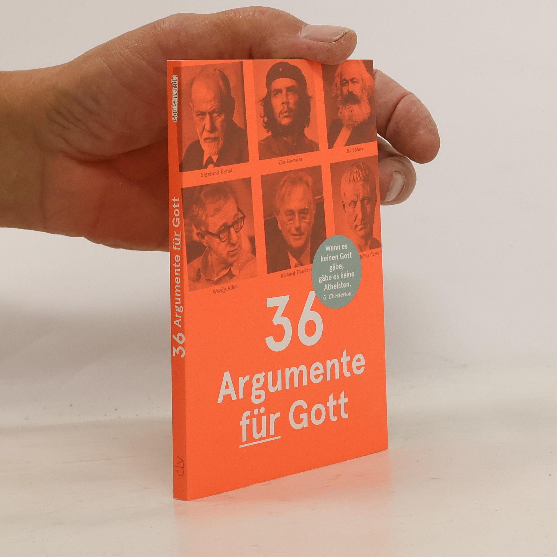 Soulsaver E.V. 36 Argumente für Gott