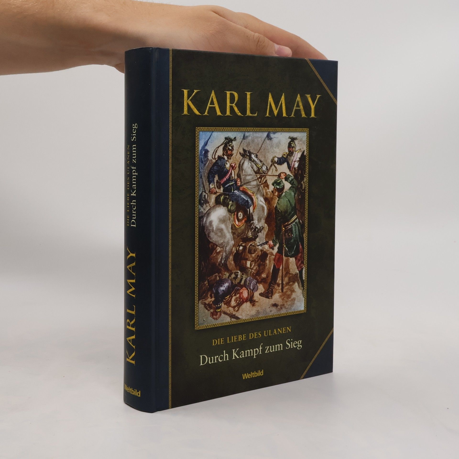 Karl May Durch Kampf zum Sieg