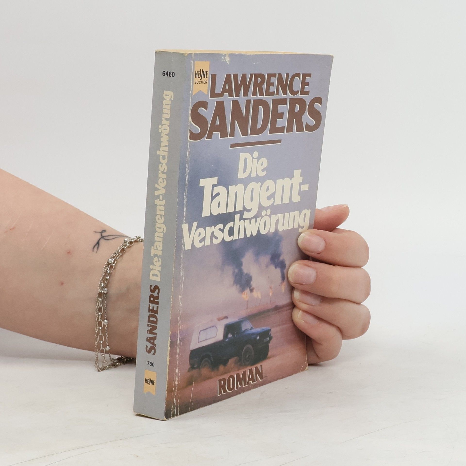 Lawrence Sanders Die Tangent-Verschwörung
