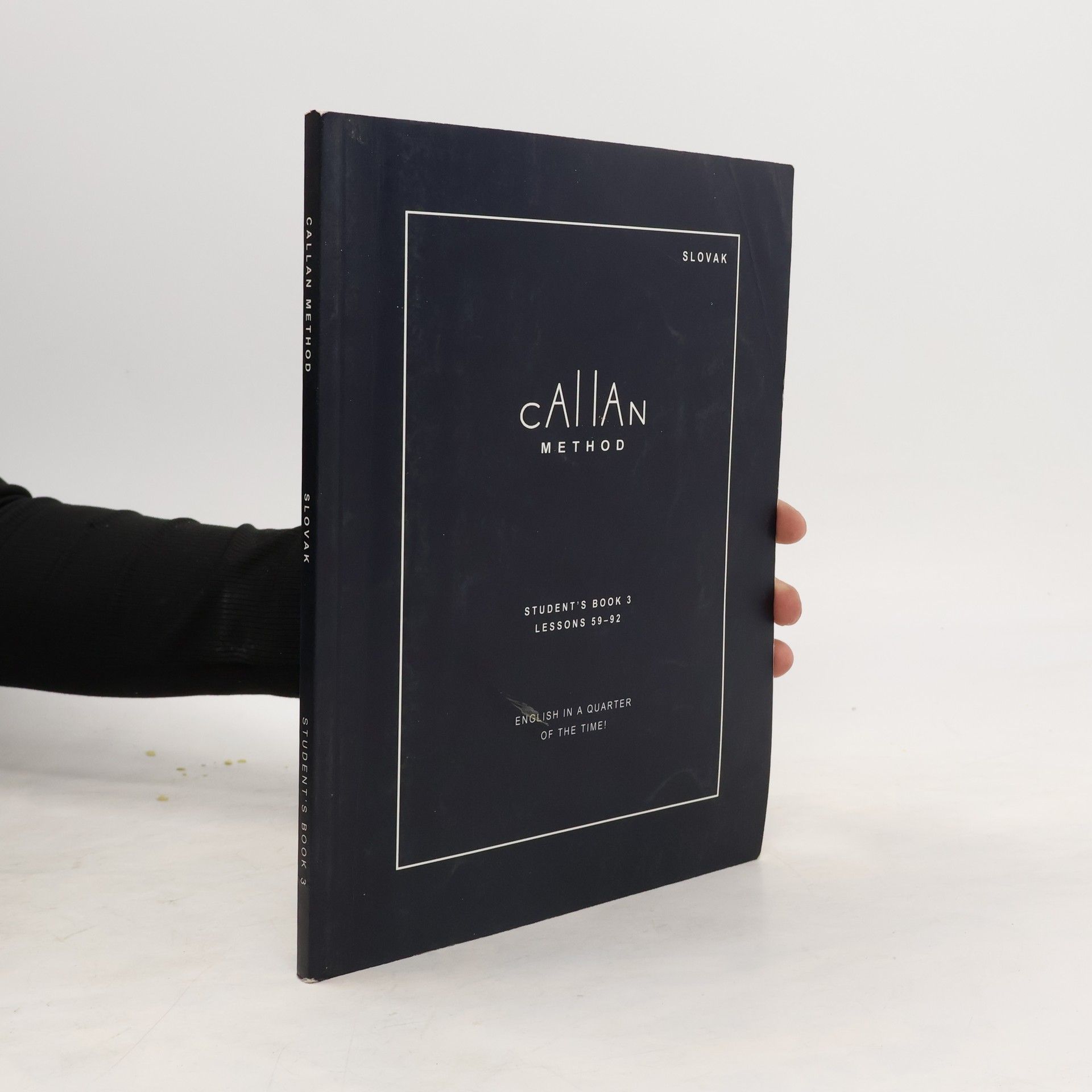 Autorenkollektiv Callan method. Student's book 3.