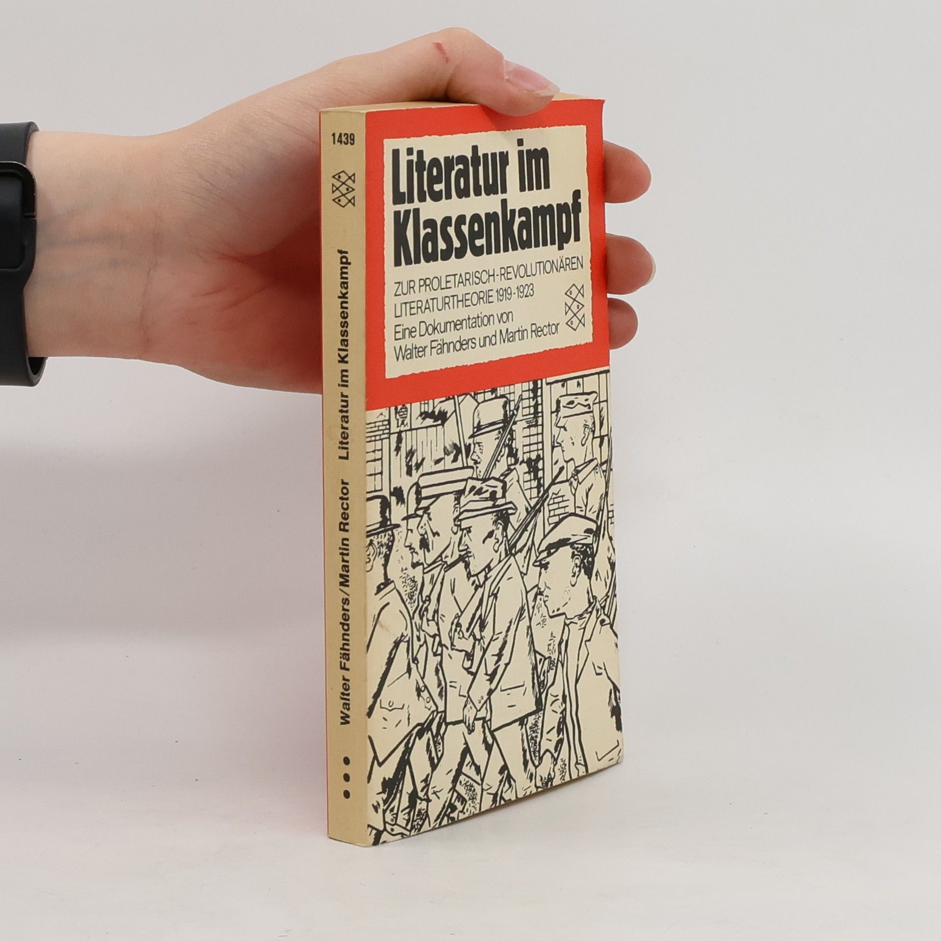 Walter Fähnders Literatur im Klassenkampf