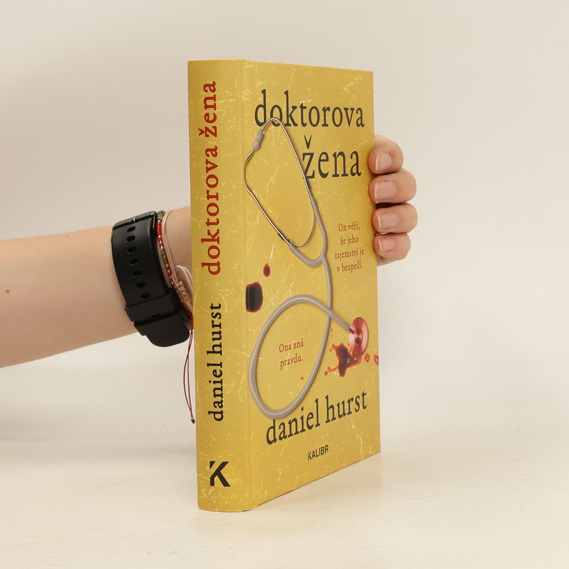 Daniel Hurst Doktorova žena