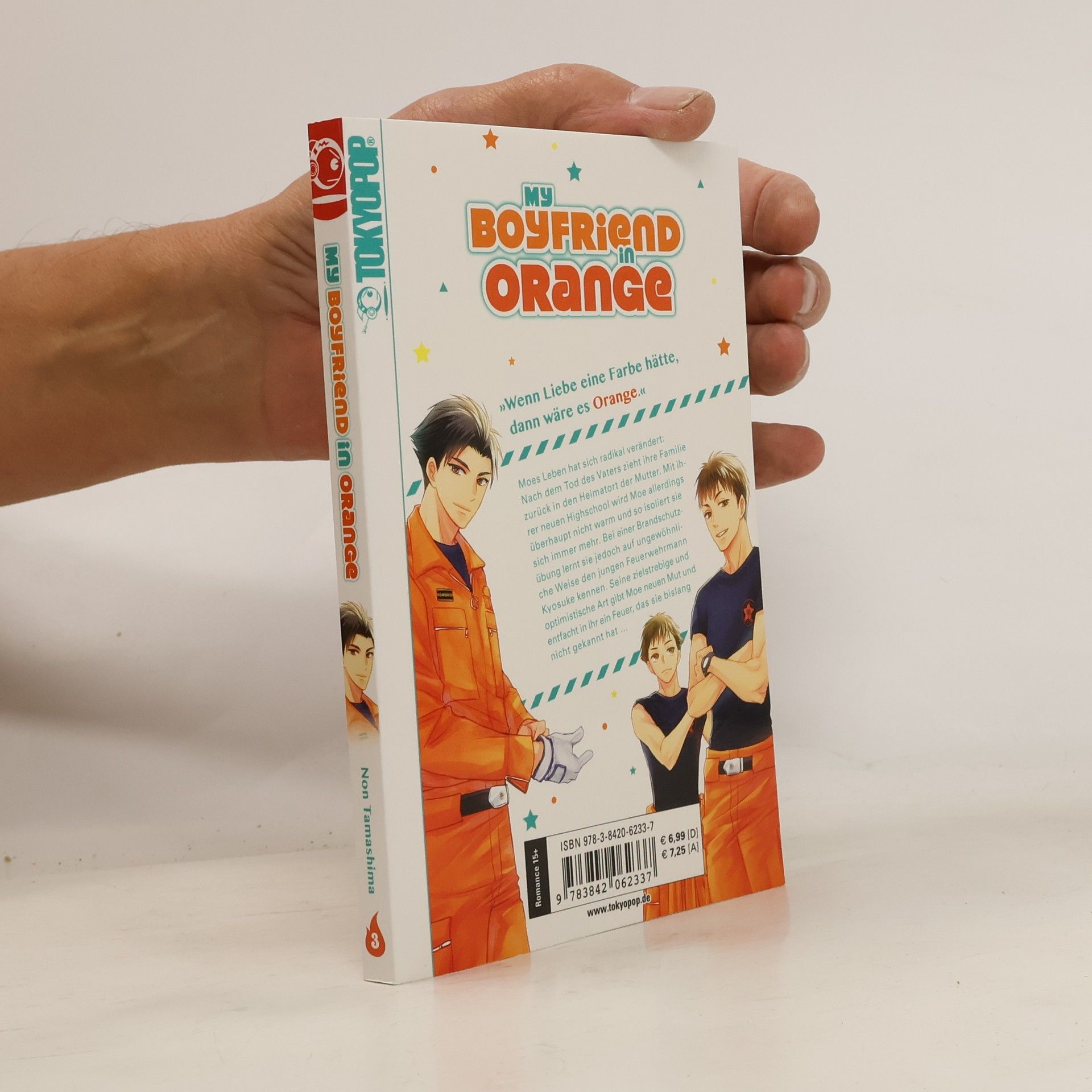 Non Tamashima My Boyfriend in Orange 03
