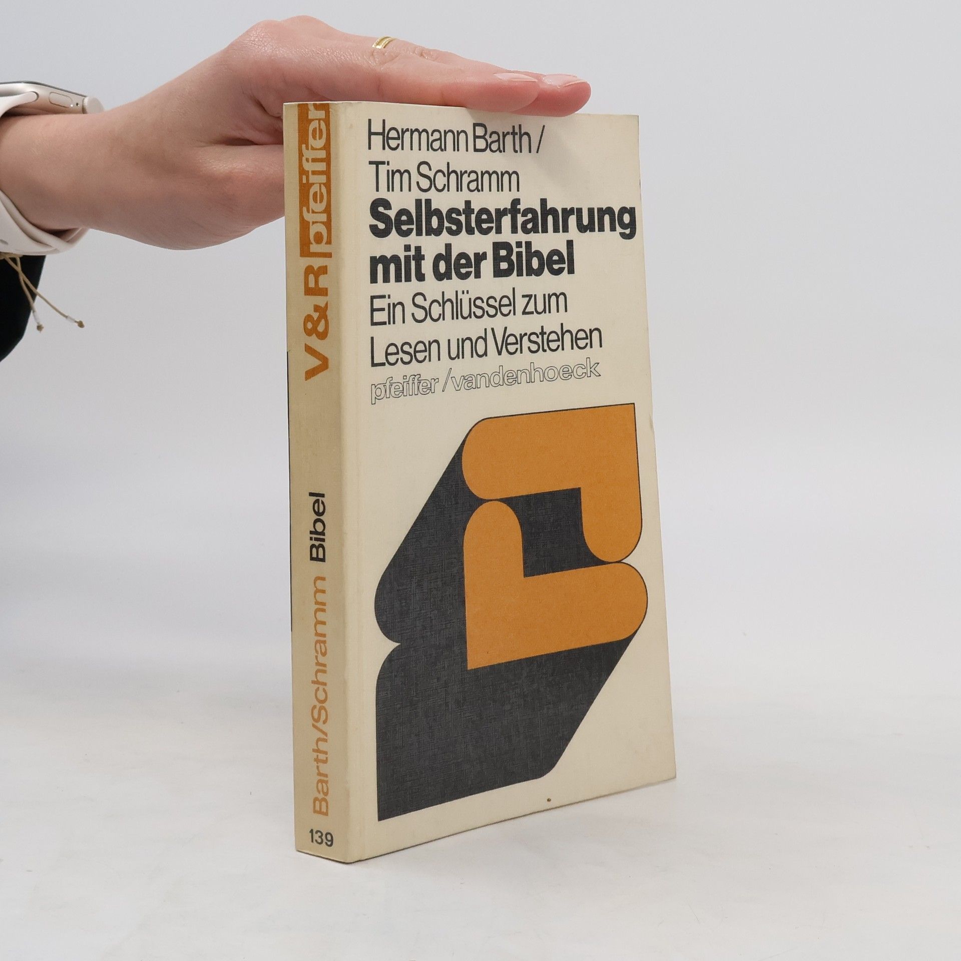 Hermann Barth Selbsterfahrung mit der Bibel