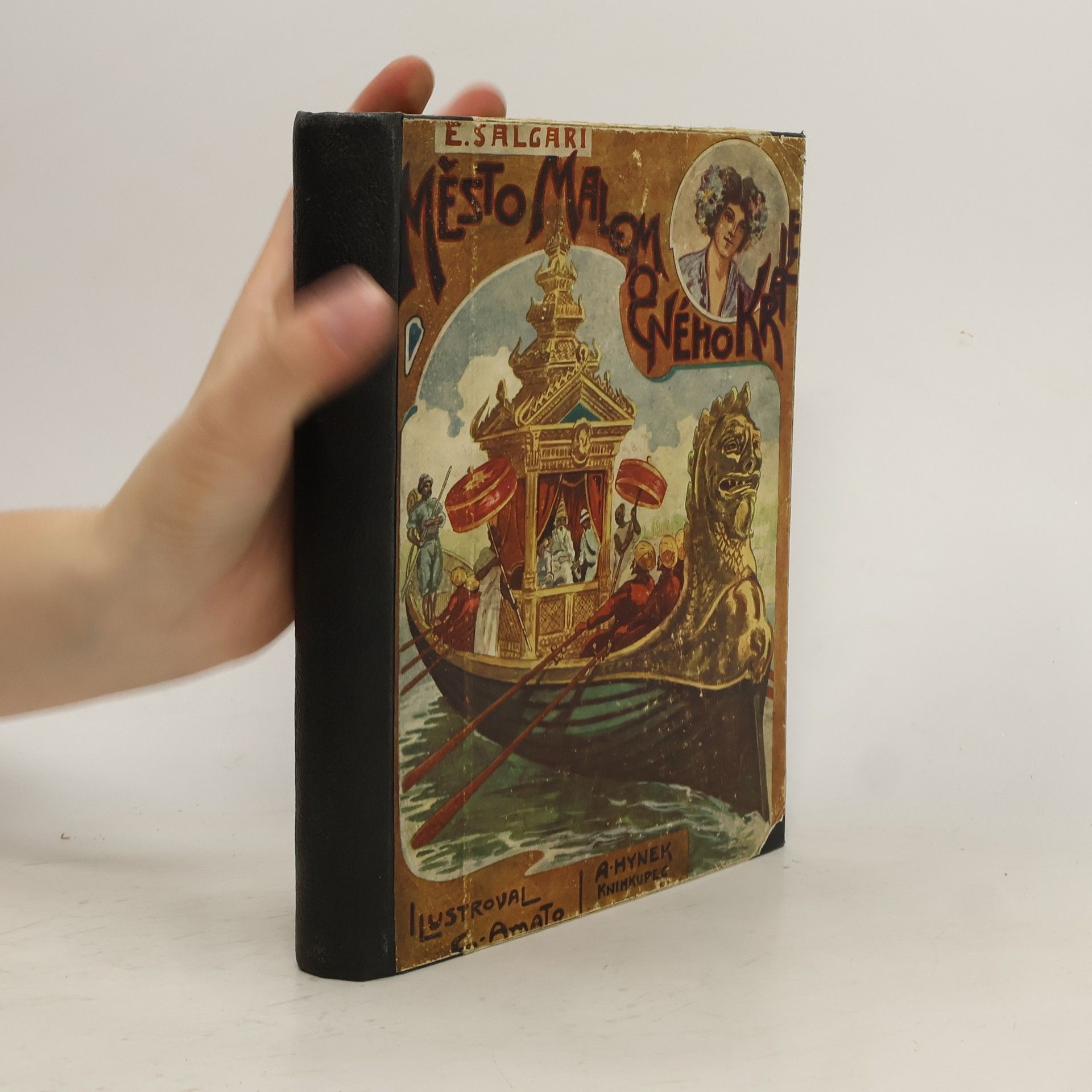 G. Amat Město malomocného krále