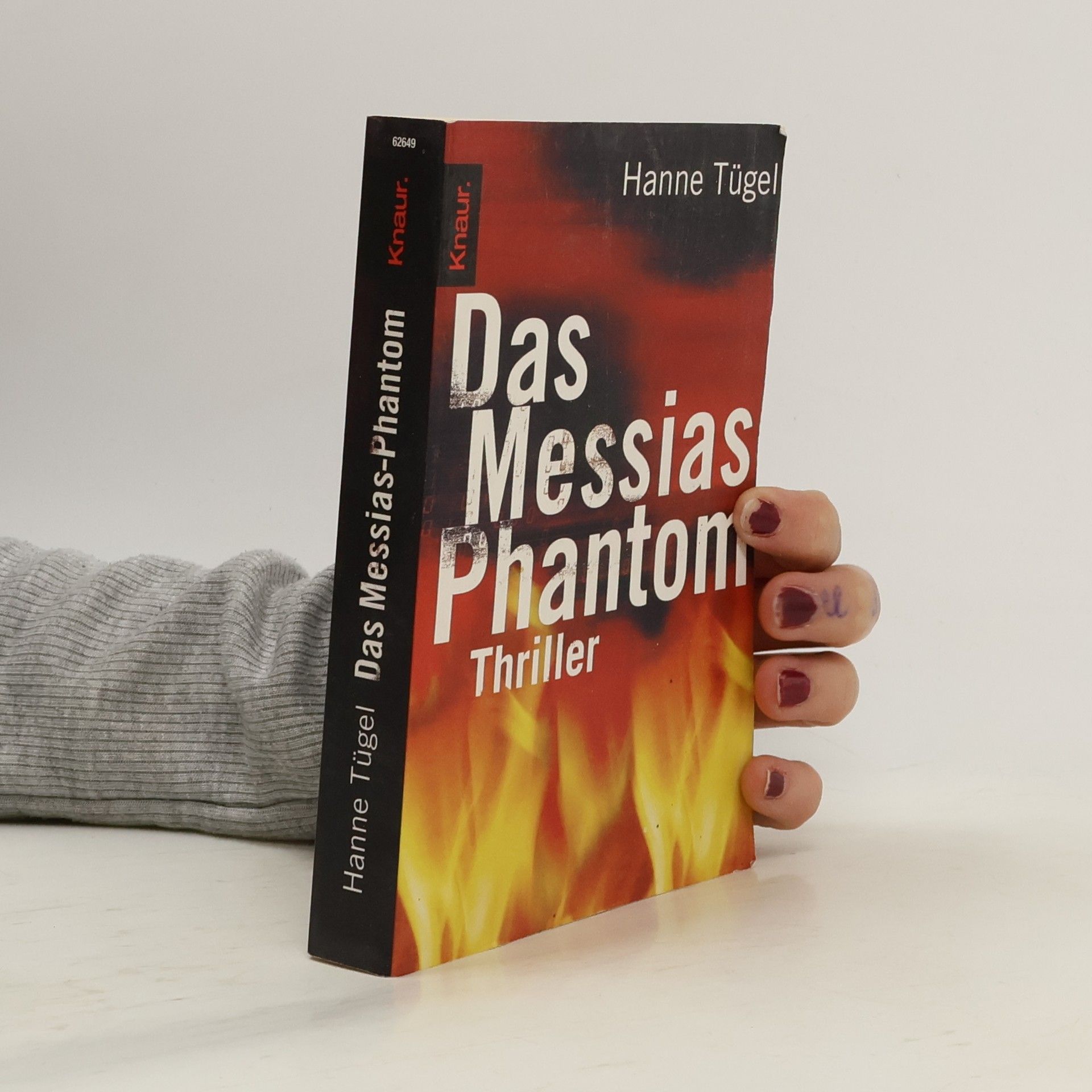 Hanne Tügel Das Messias-Phantom