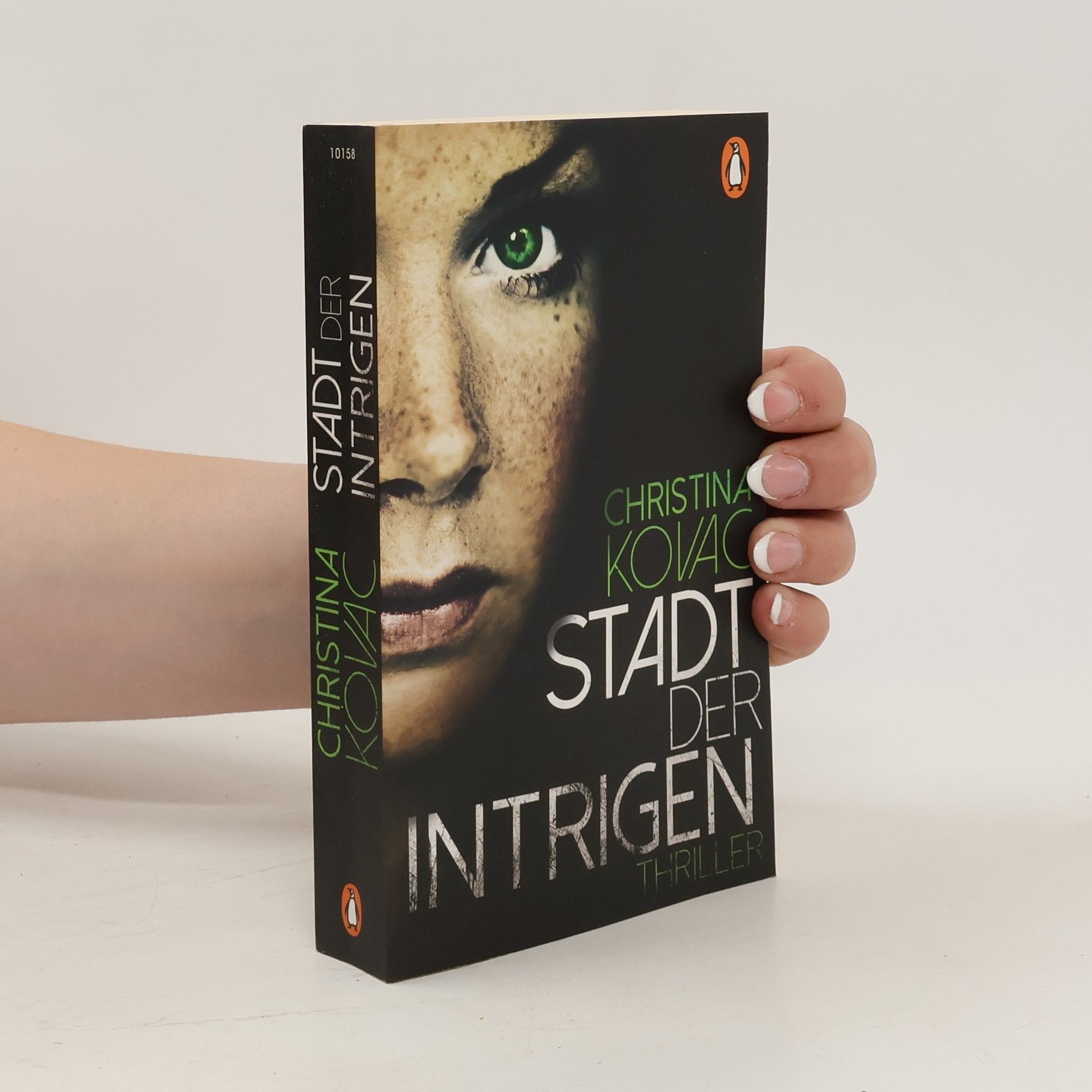 Christina Kovac Stadt der Intrigen