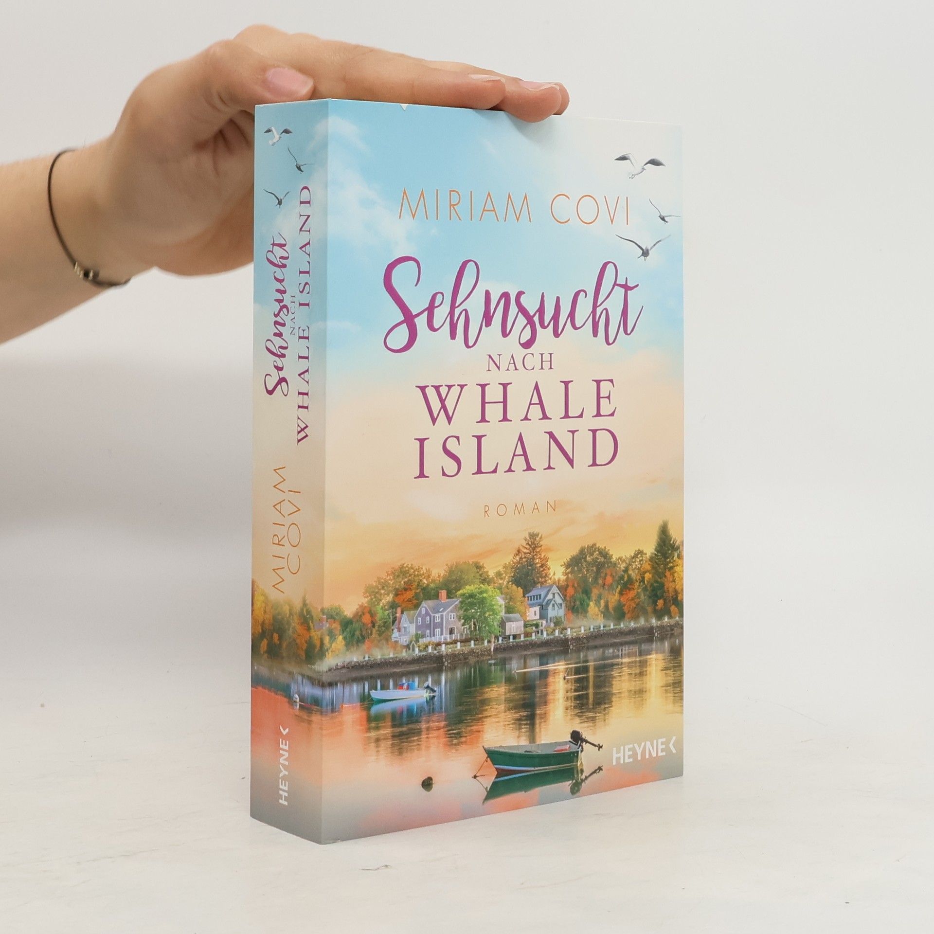 Miriam Covi Sehnsucht nach Whale Island
