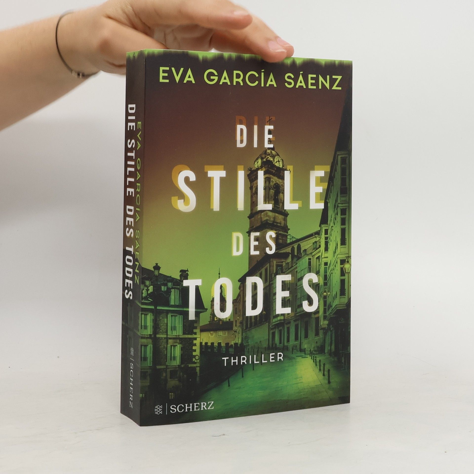 Eva García Sáenz Die Stille des Todes