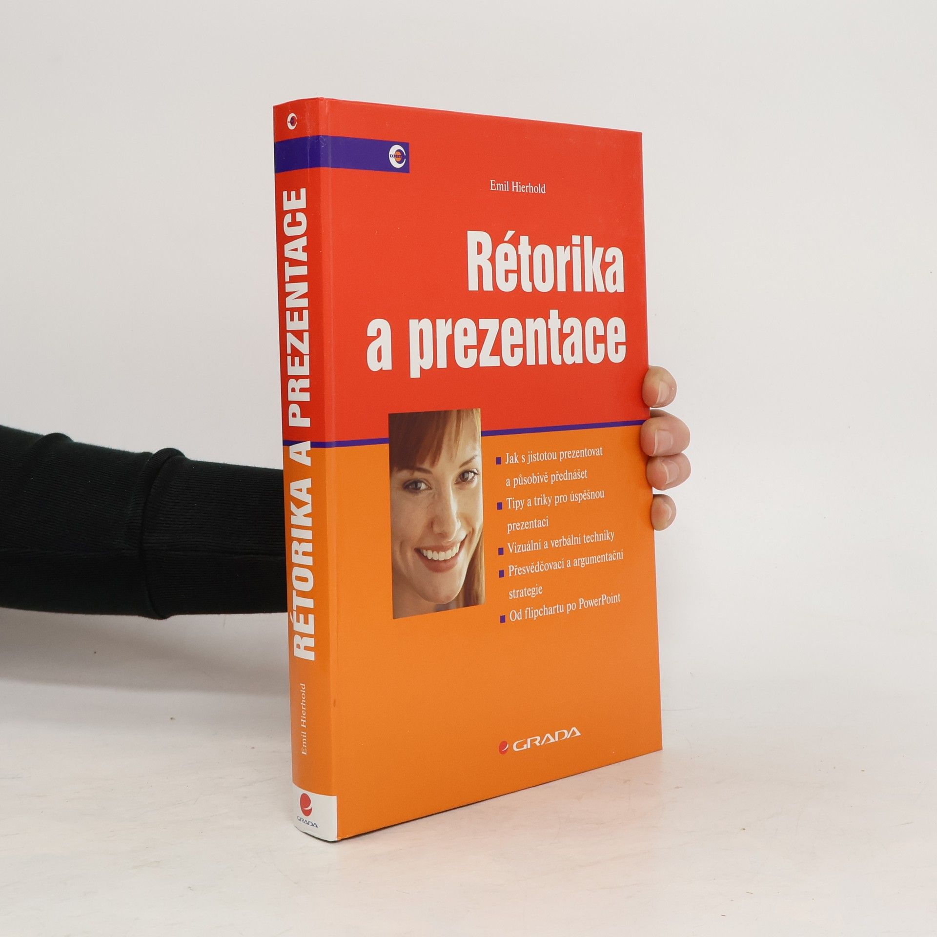 Emil Hierhold Rétorika a prezentace