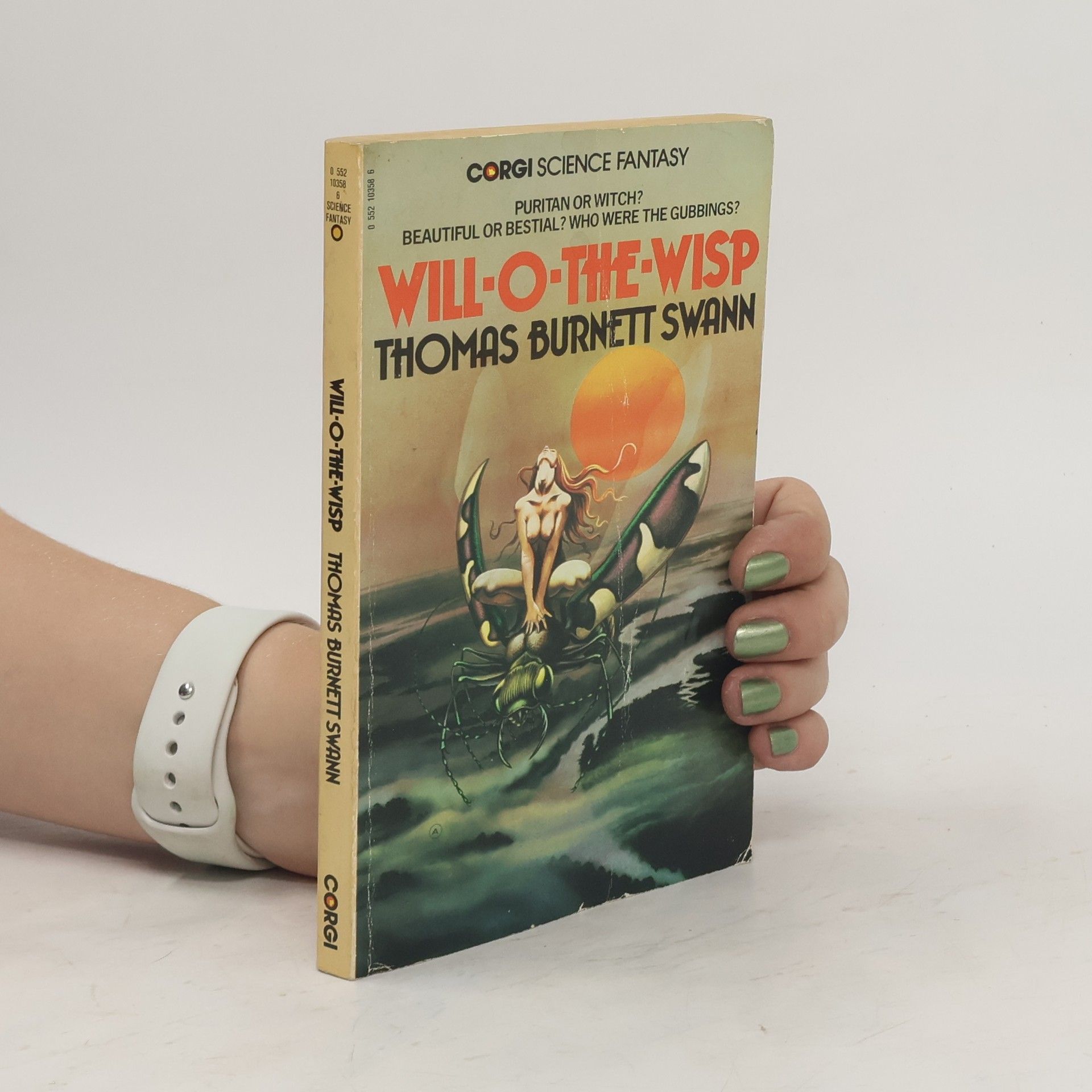 Thomas Burnett Swann Will-o'-the-wisp