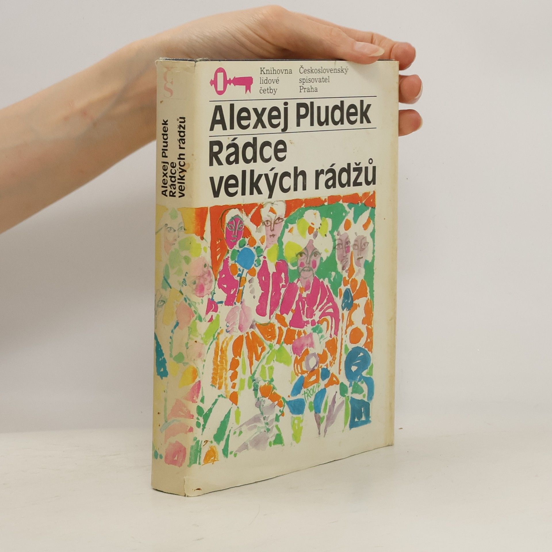 Alexej Pludek Rádce velkých rádžů