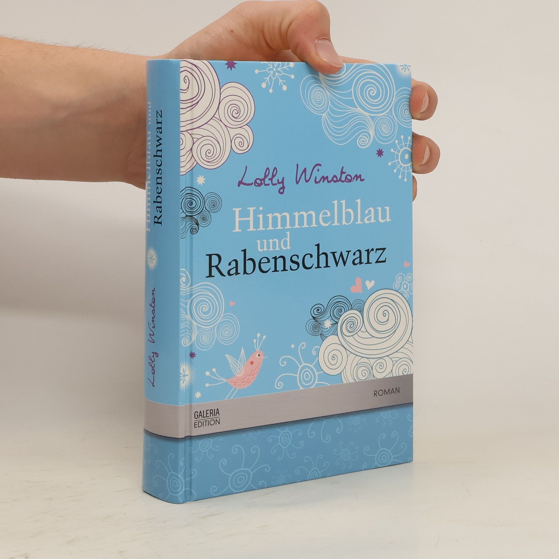 Lolly Winston Himmelblau und Rabenschwanz