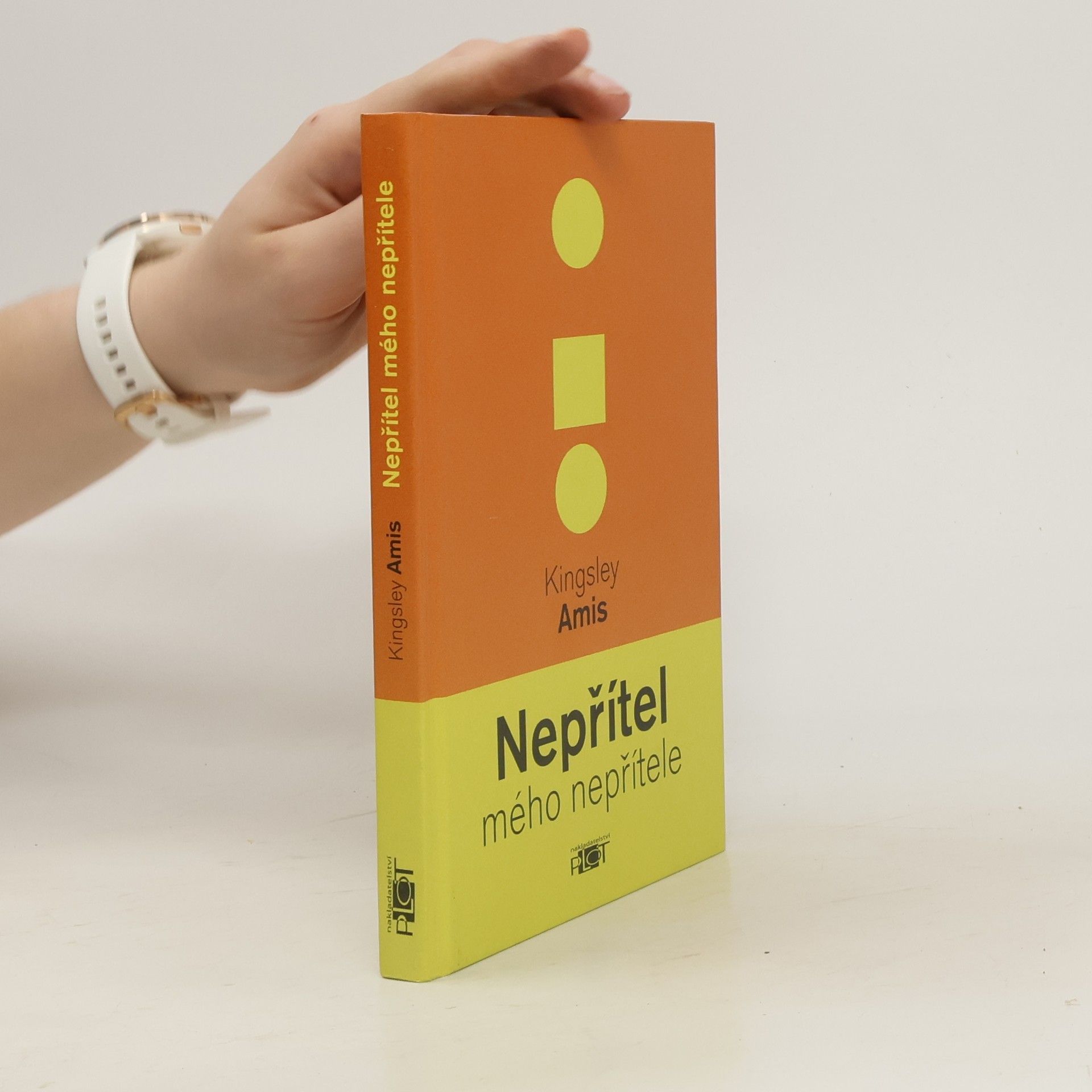Kingsley Amis Nepřítel mého nepřítele