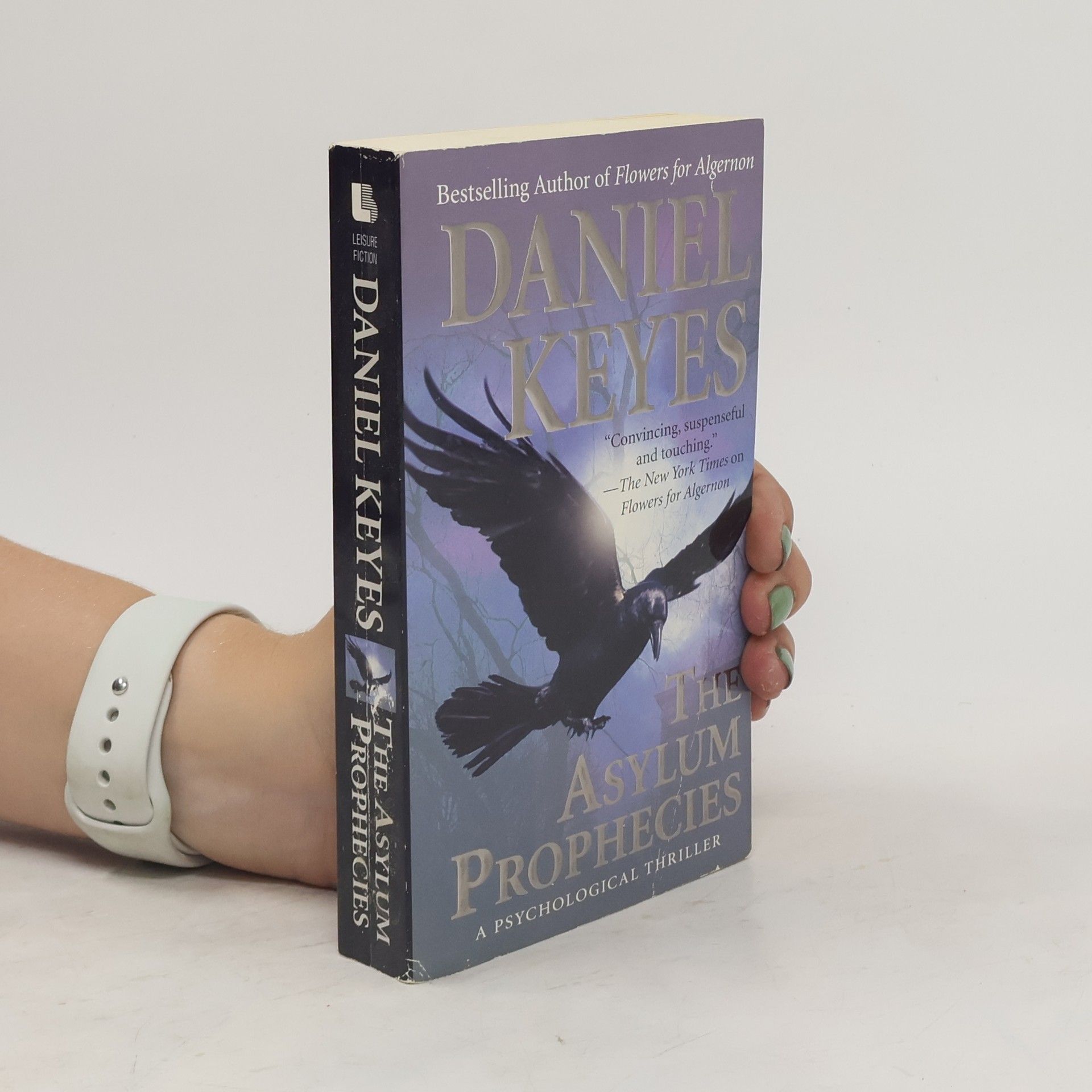 Keyes Daniel The Asylum Prophecies