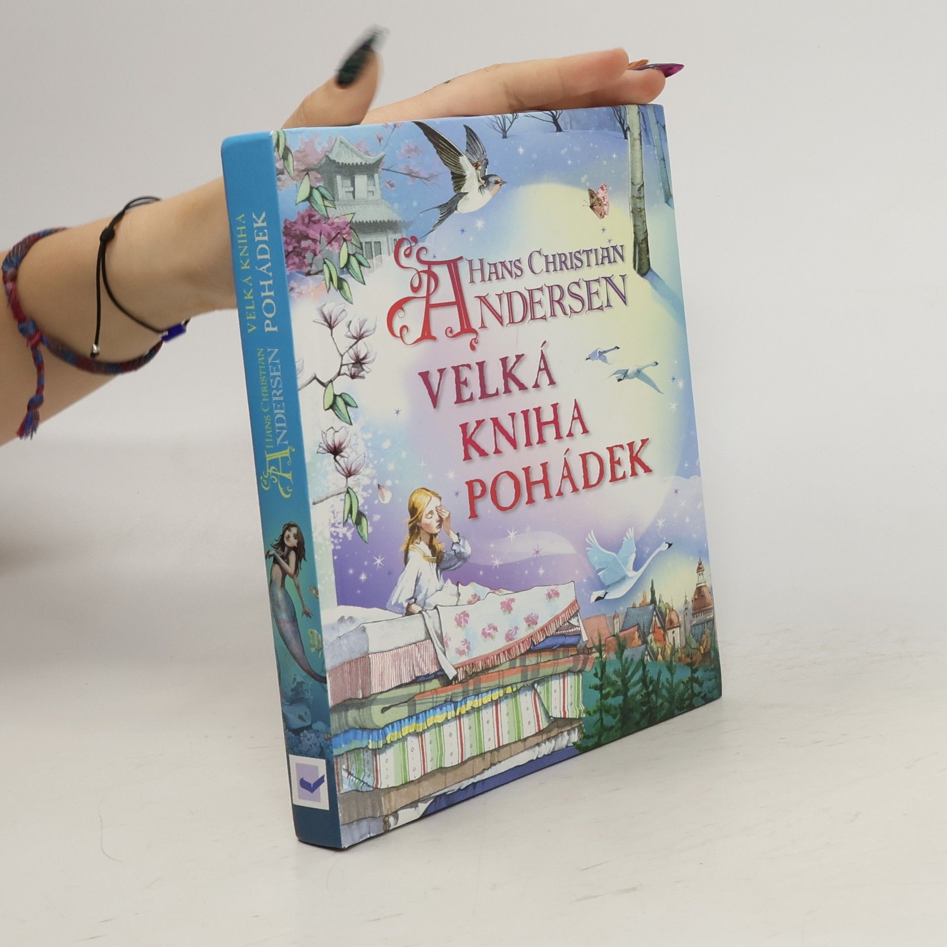 Anna Milbourne Velká kniha pohádek