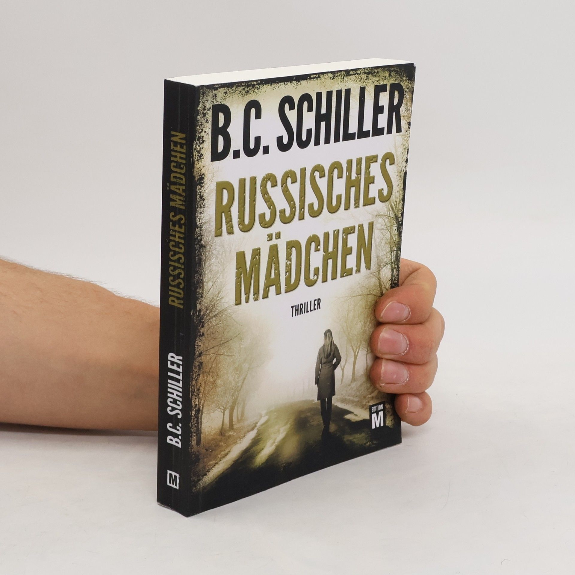 B. C. Schiller Russisches Mädchen