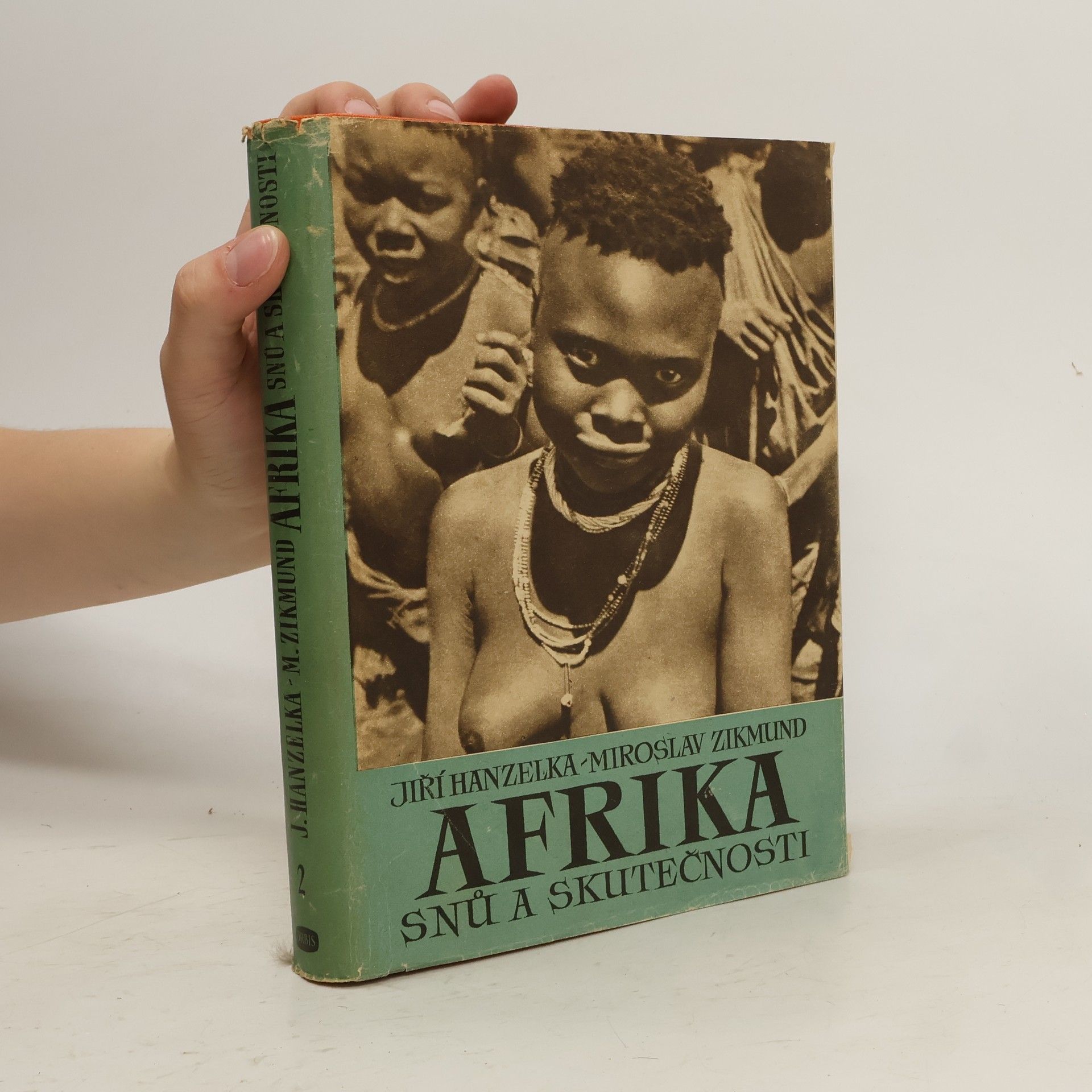 Jiří Hanzelka Afrika snů a skutečností II.