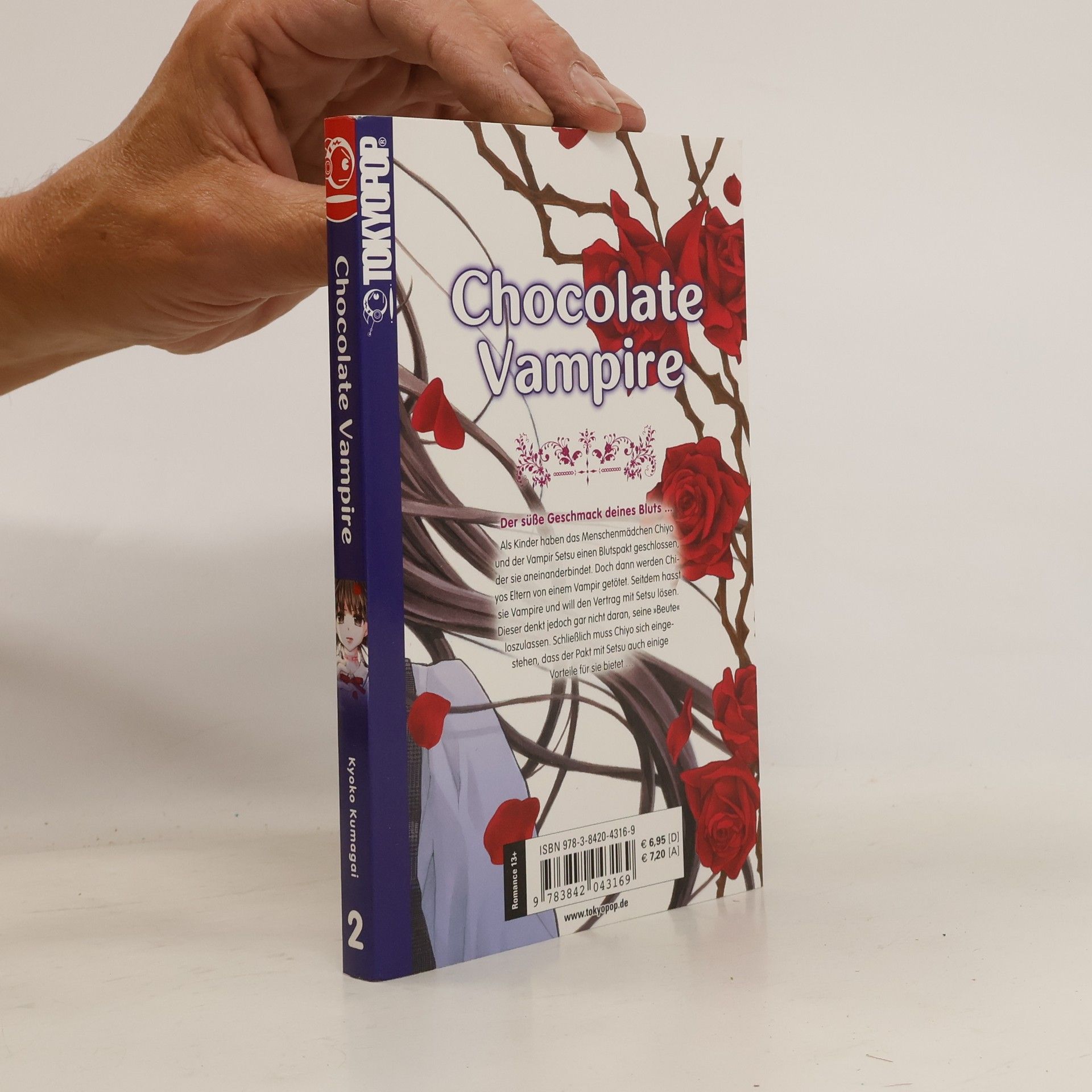 Kyōko Kumagai Chocolate vampire