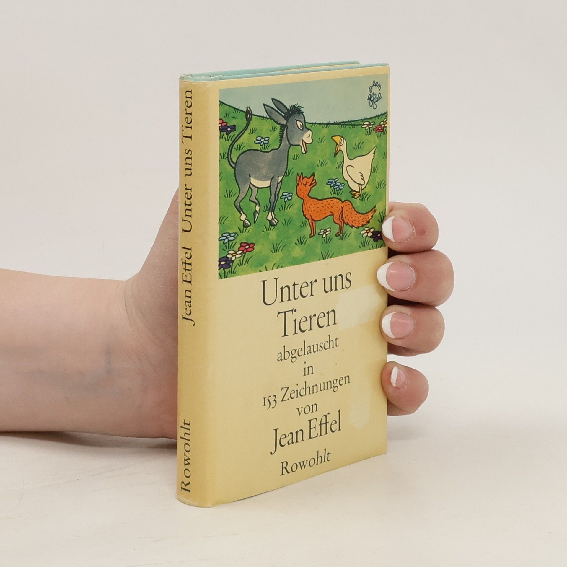 Jean Effel Unter uns Tieren
