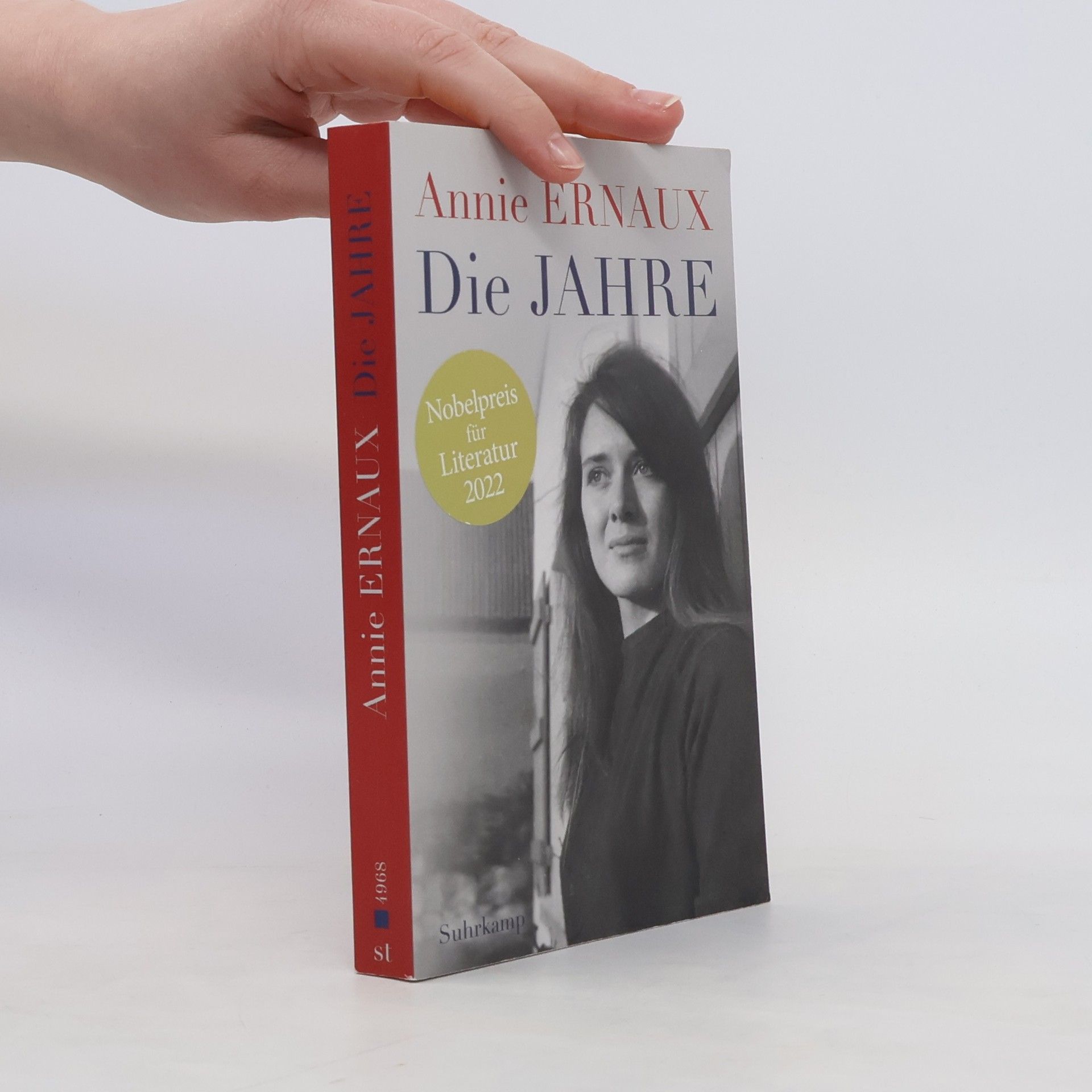 Annie Ernaux Die Jahre