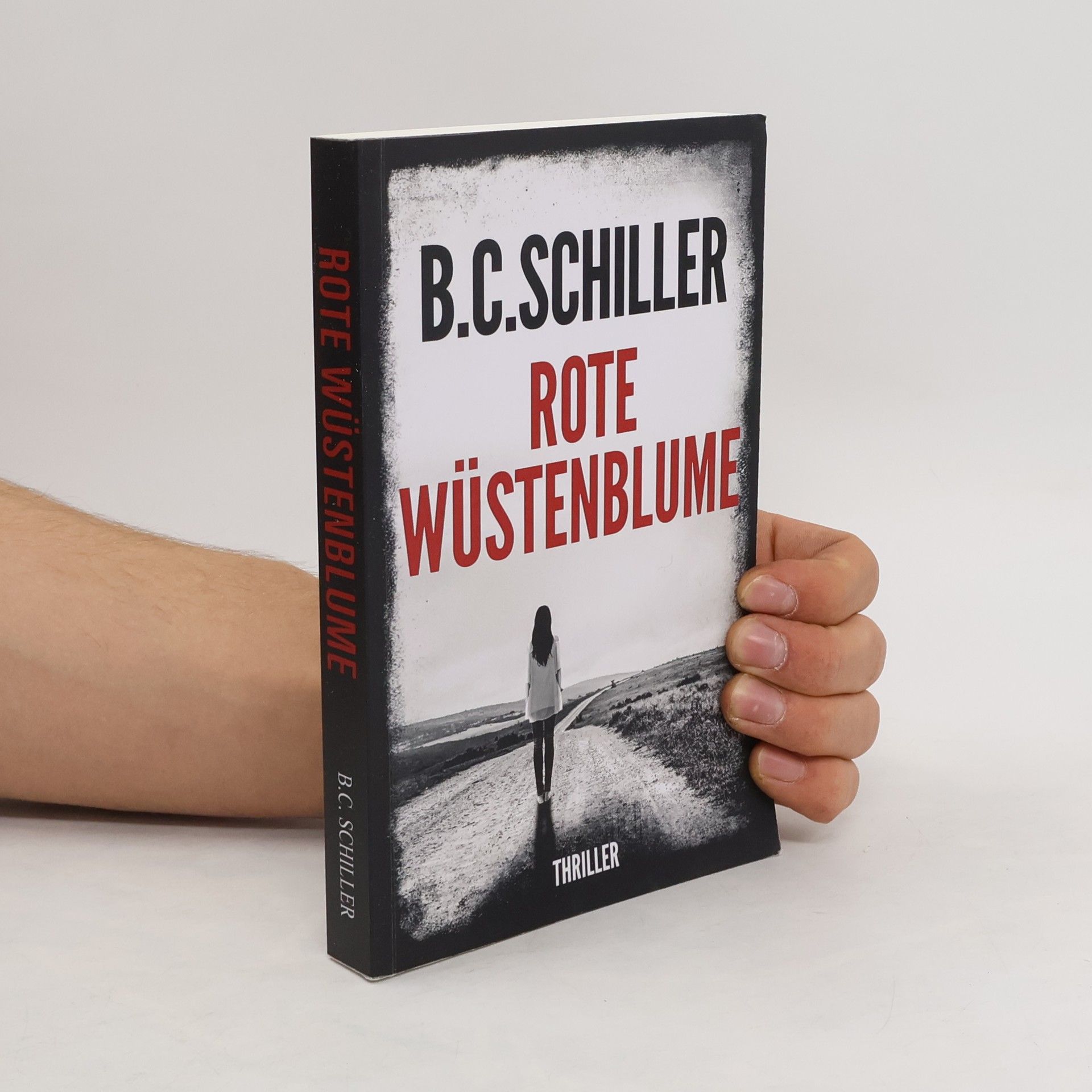 B. C. Schiller Rote Wüstenblume