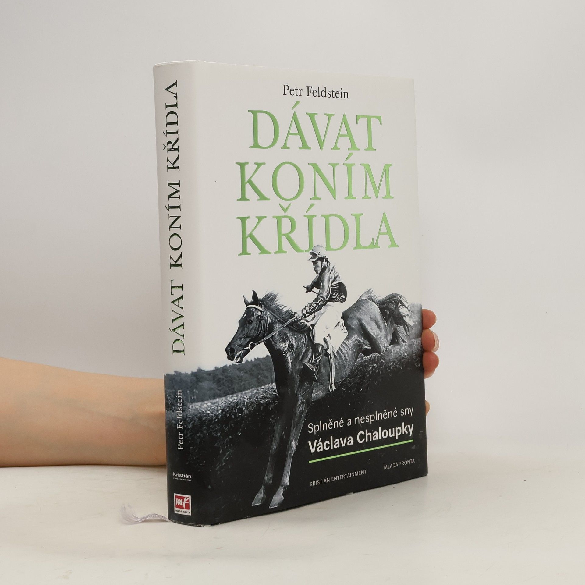 Petr Feldstein Dávat koním křídla. Splněné a nesplněné sny Václava Chaloupky