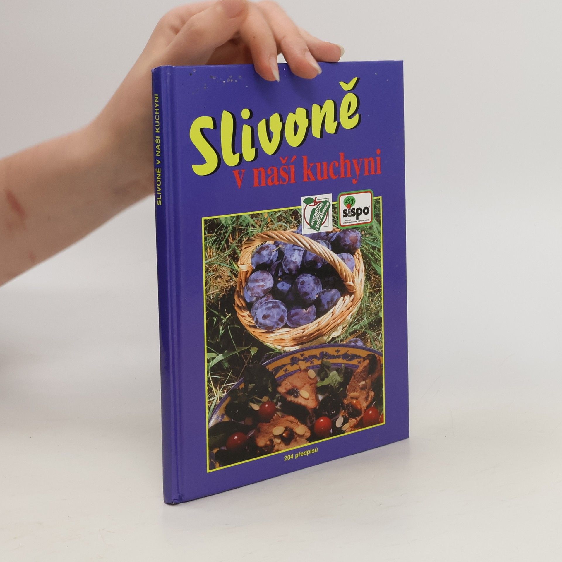 Dagmar Lánská Slivoně v naší kuchyni
