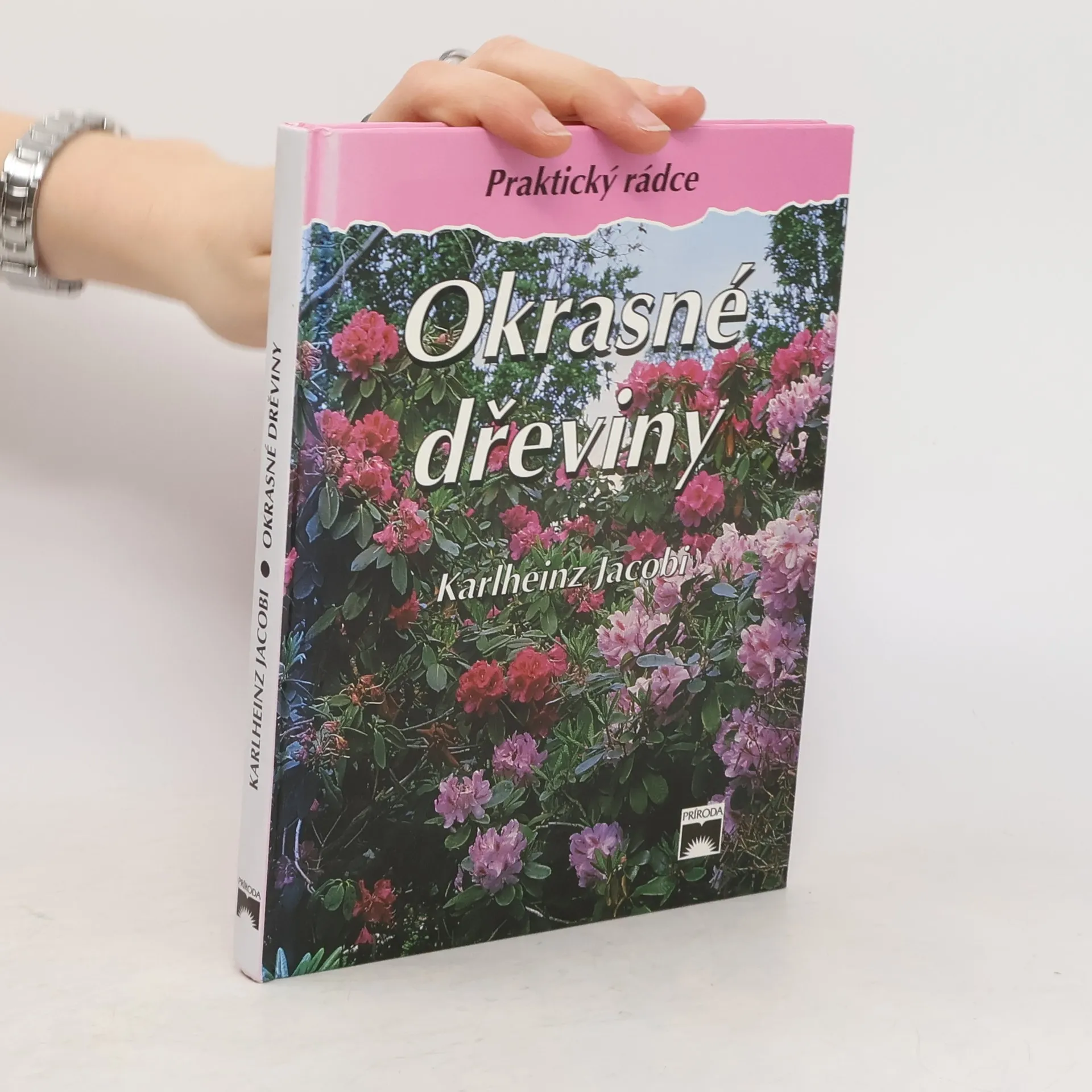 Okrasné dřeviny | Kniha | pevná | Karlheinz Jacobi | CS