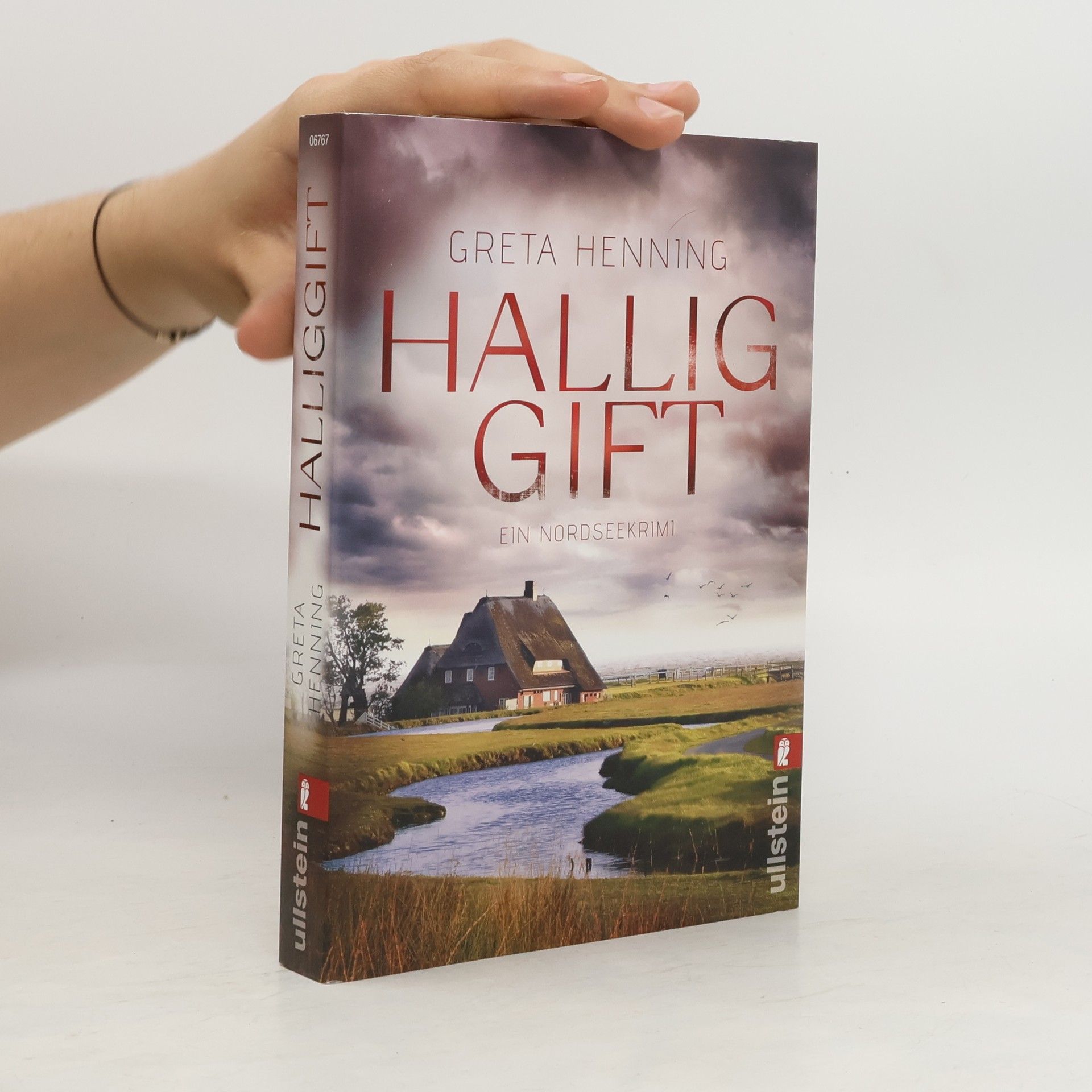 Greta Henning Halliggift (Ein Minke-van-Hoorn-Krimi 3)