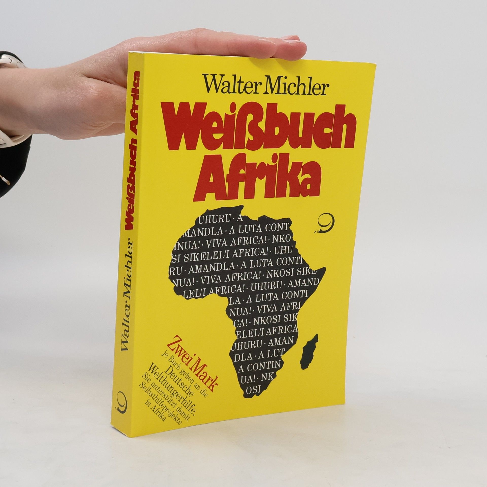 Walter Michler Weissbuch Afrika
