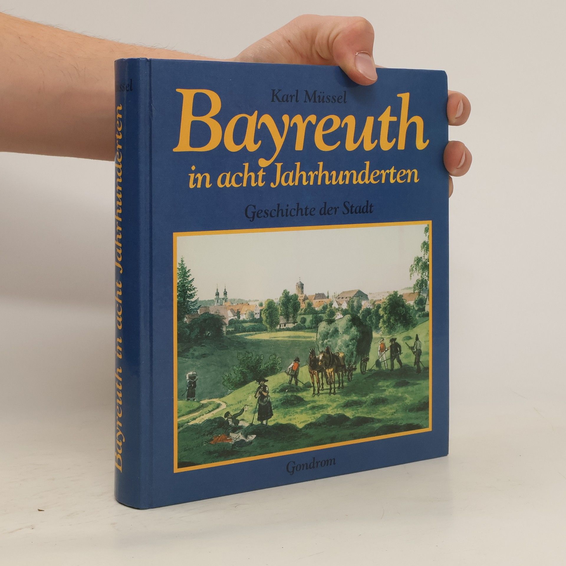 Karl Müssel Bayreuth in acht Jahrhunderten : Geschichte der Stadt