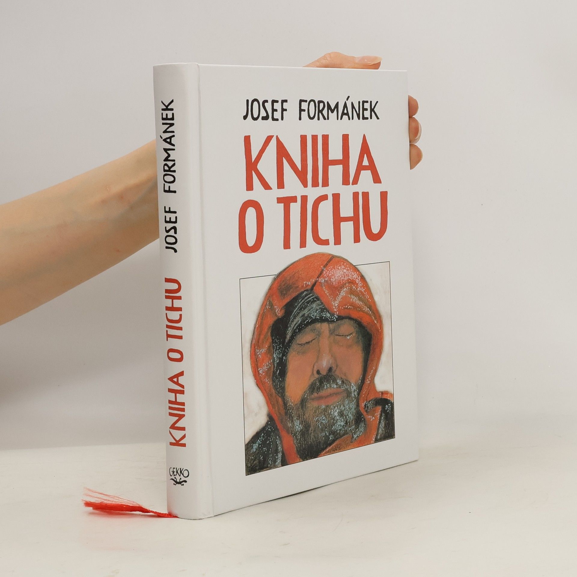 Josef Formánek Kniha o tichu