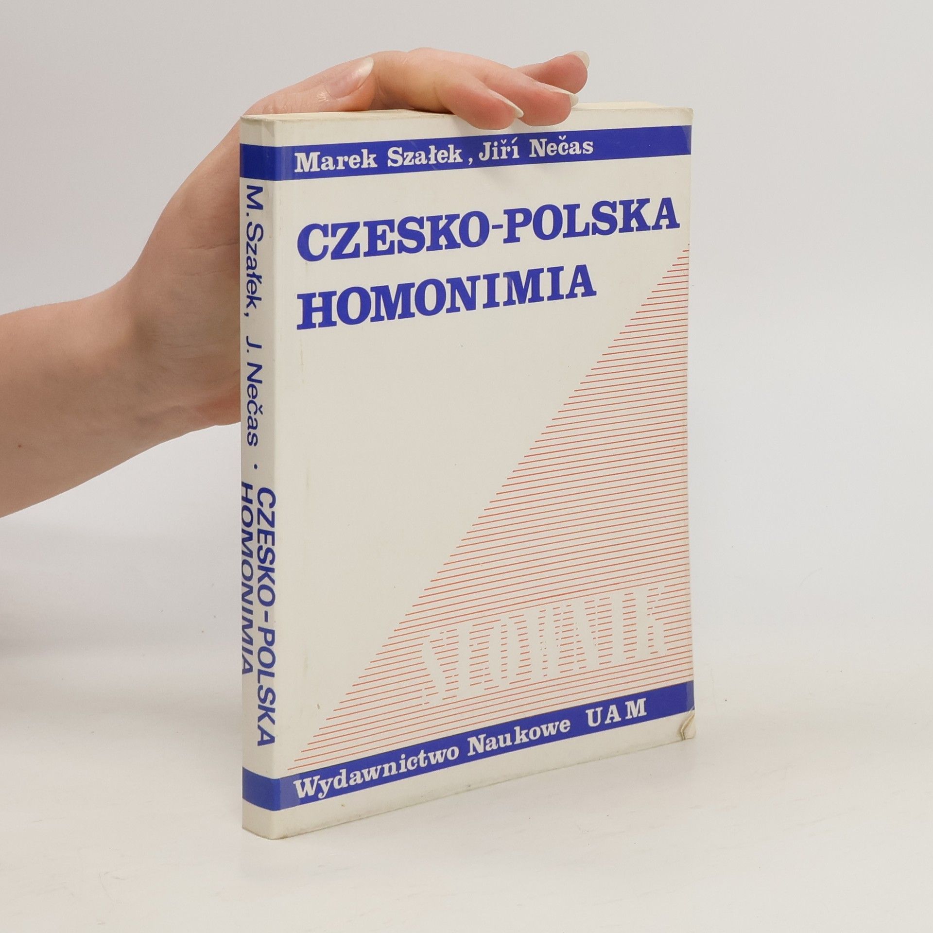 Marek Szałek Czesko-polska homonimia