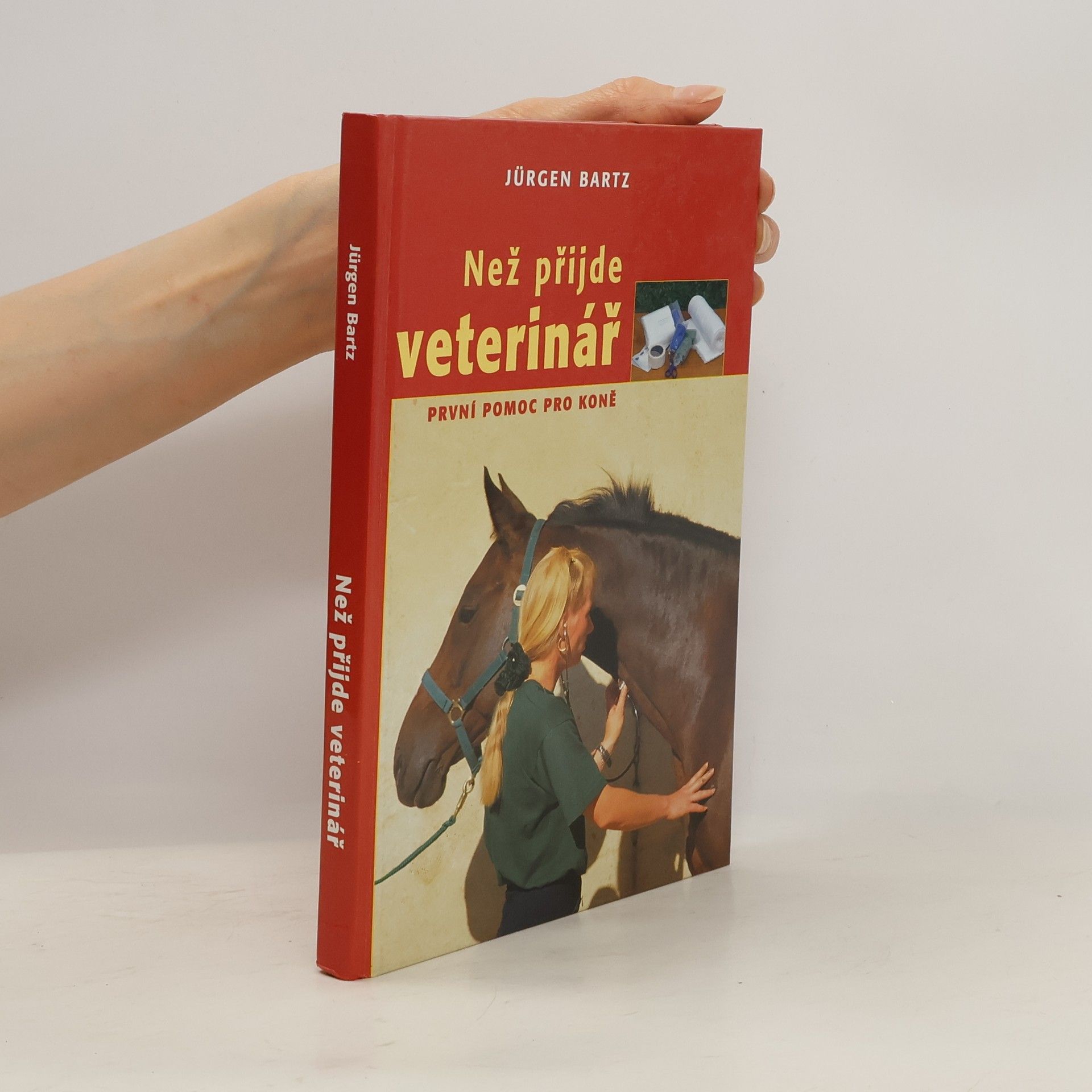 Jürgen Bartz Než přijde veterinář, První pomoc pro koně