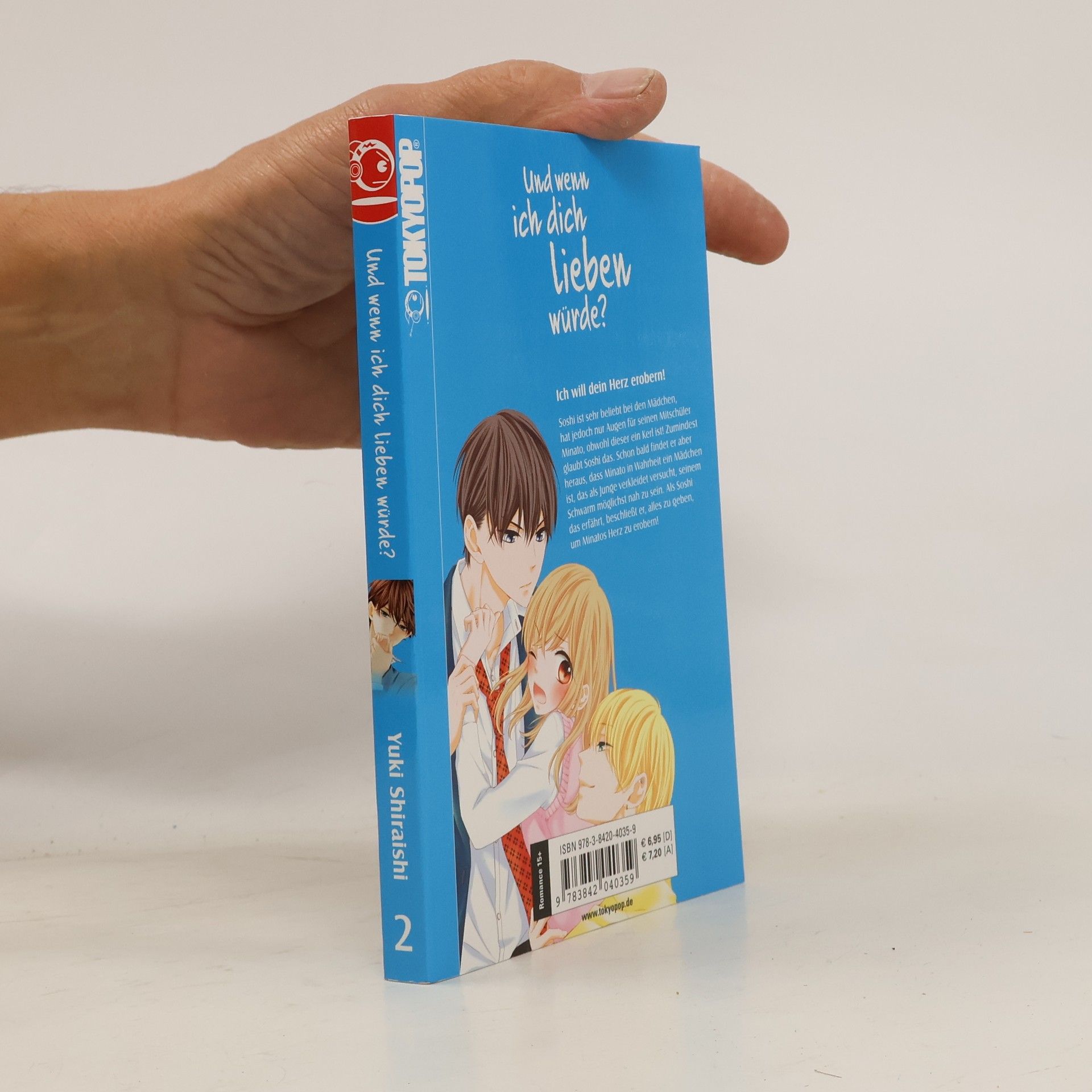 Yuki Shiraishi Und wenn ich dich lieben würde? 2