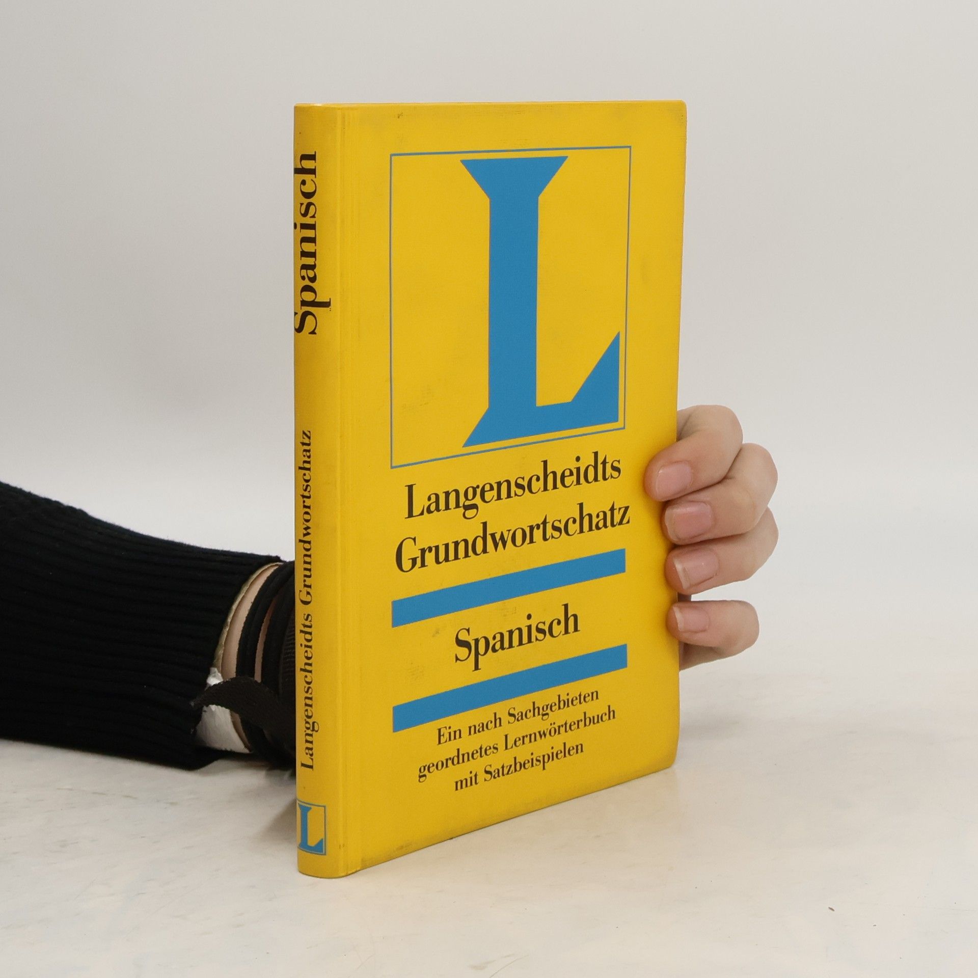 Autorenkollektiv Langenscheidts Grundwortschatz Spanisch