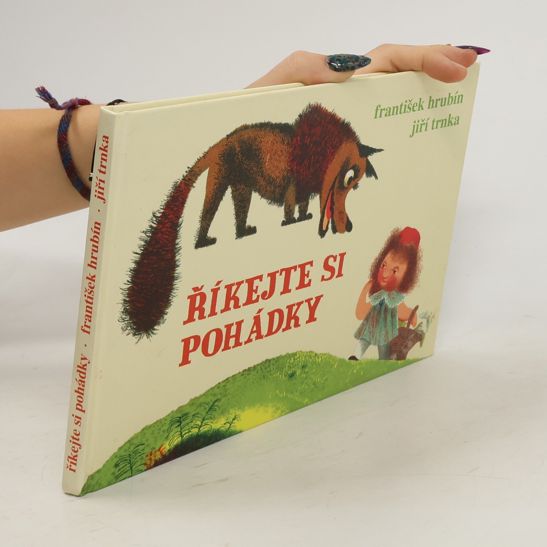 František Hrubín Říkejte si pohádky